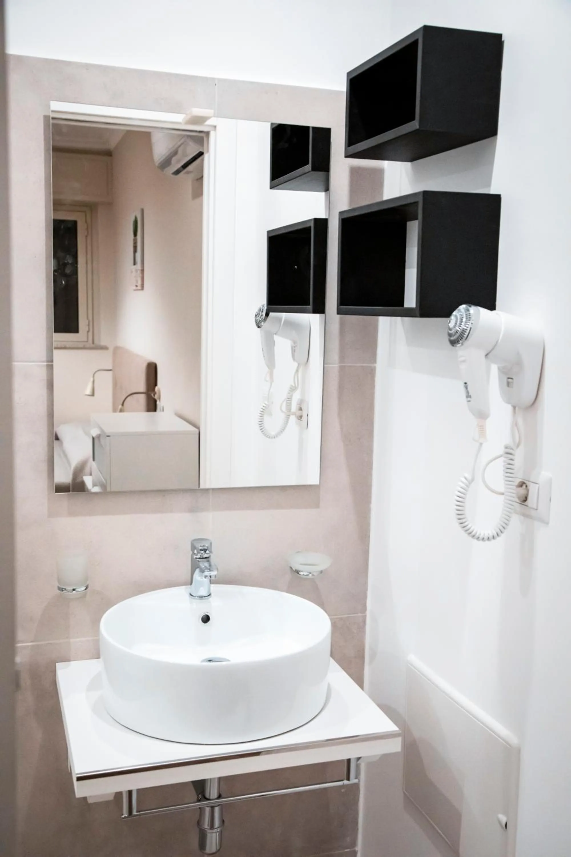 Bathroom in Khome Giardini Naxos