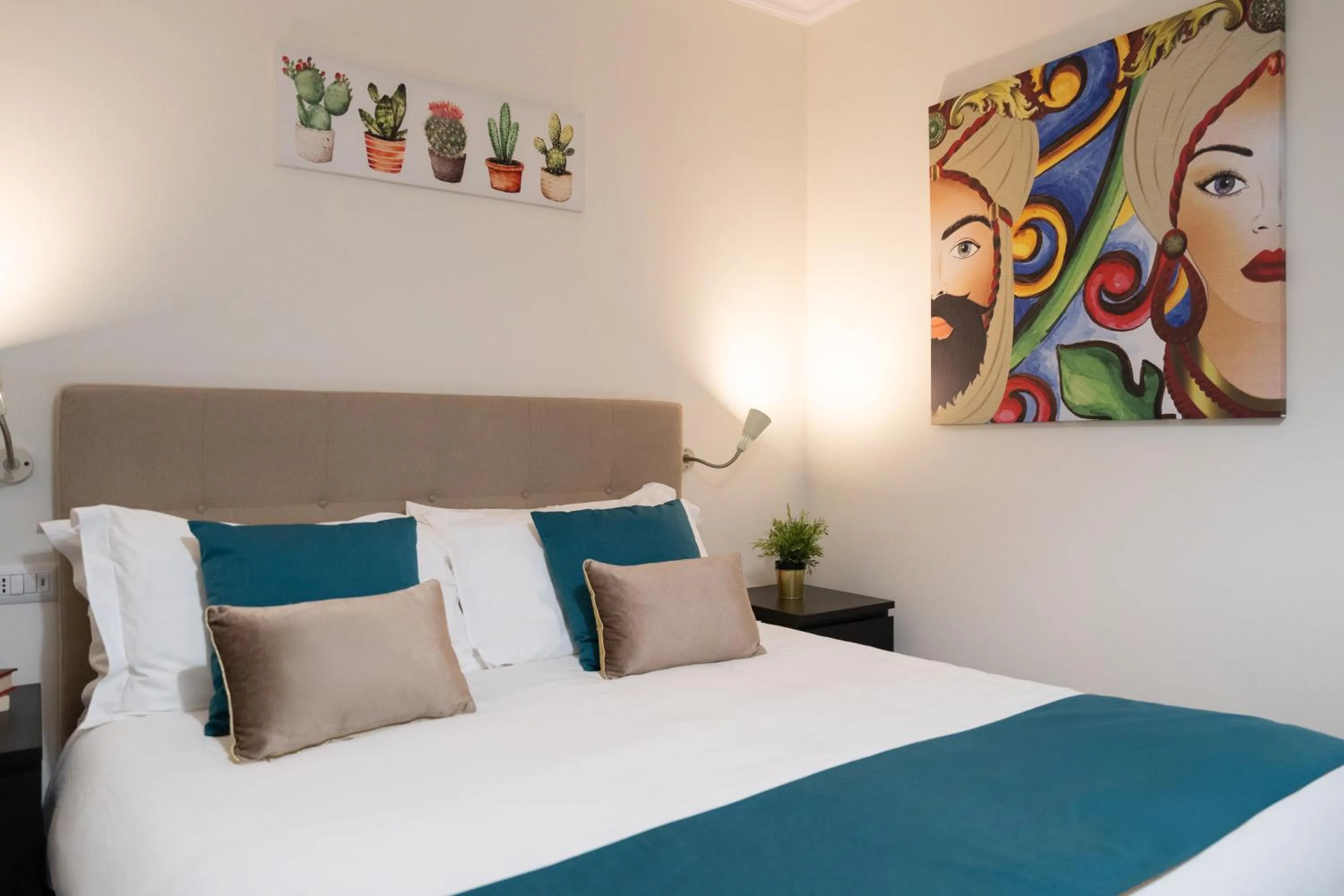 Bedroom, Bed in Nery Home Giardini Naxos