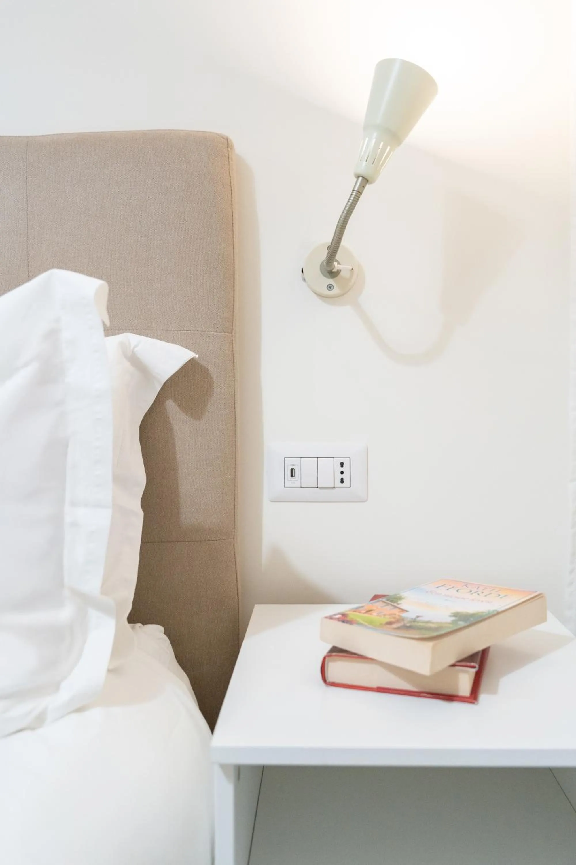 Bedroom, Bed in Nery Home Giardini Naxos