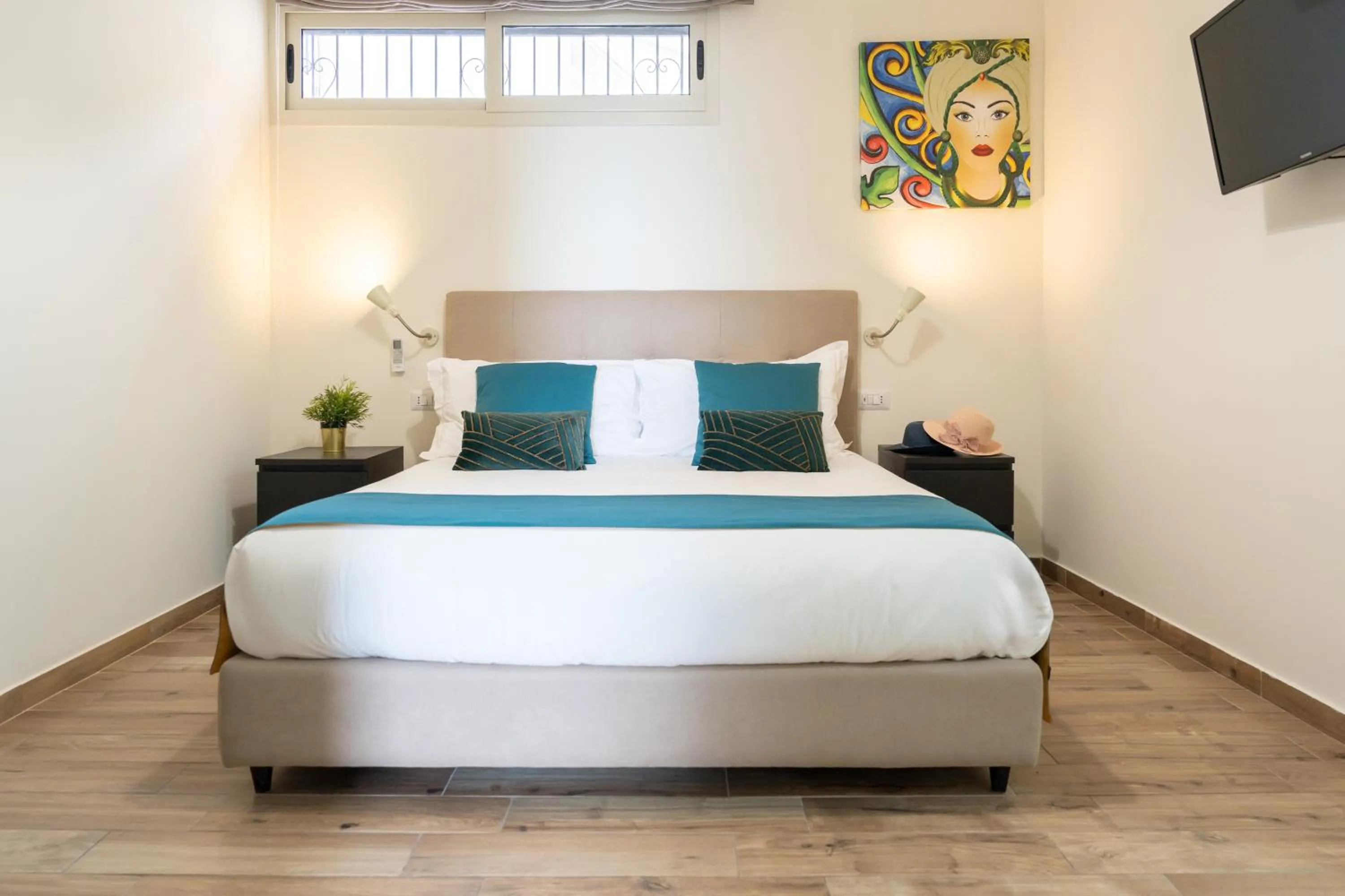 Bedroom, Bed in Nery Home Giardini Naxos