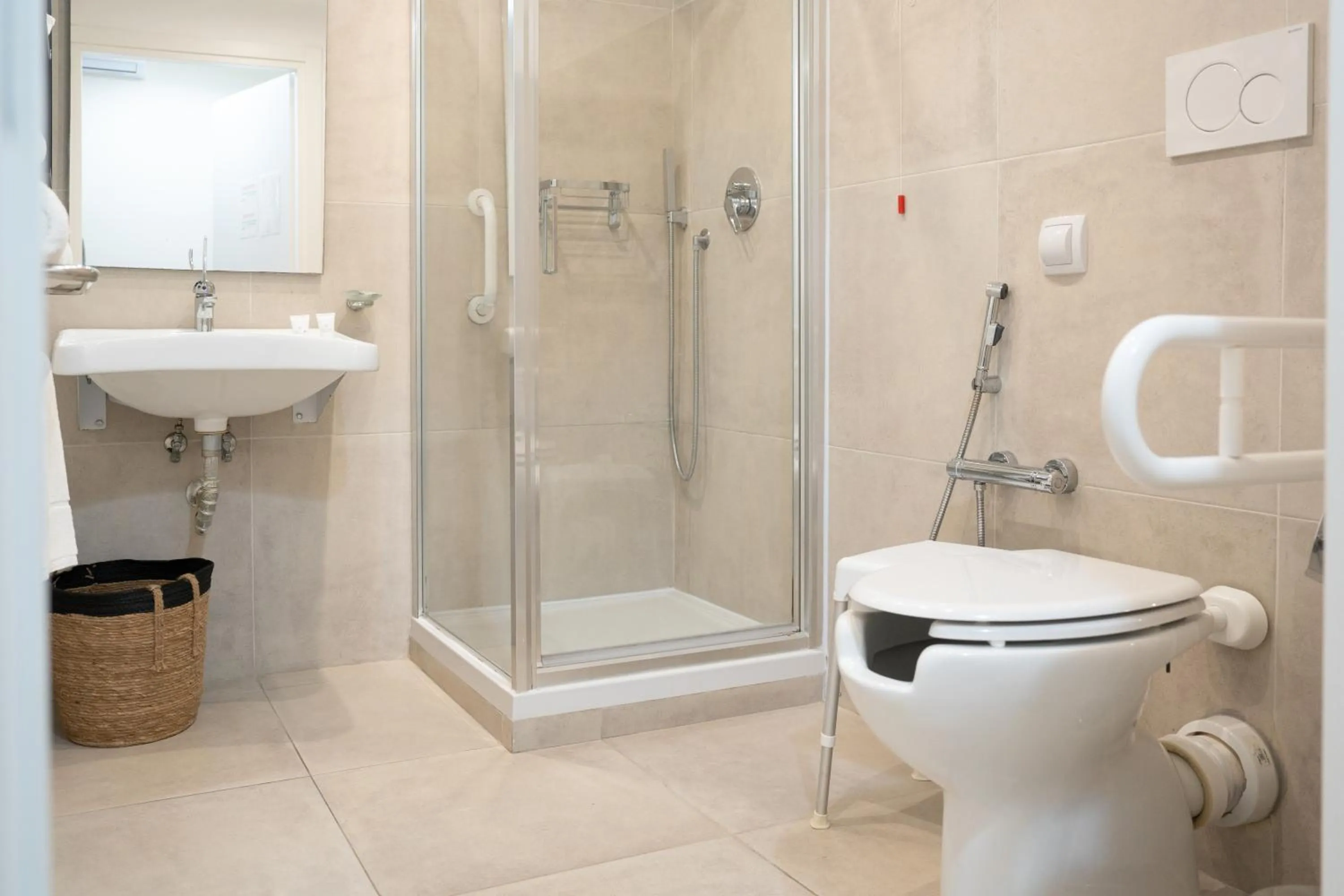 Bathroom in Nery Home Giardini Naxos