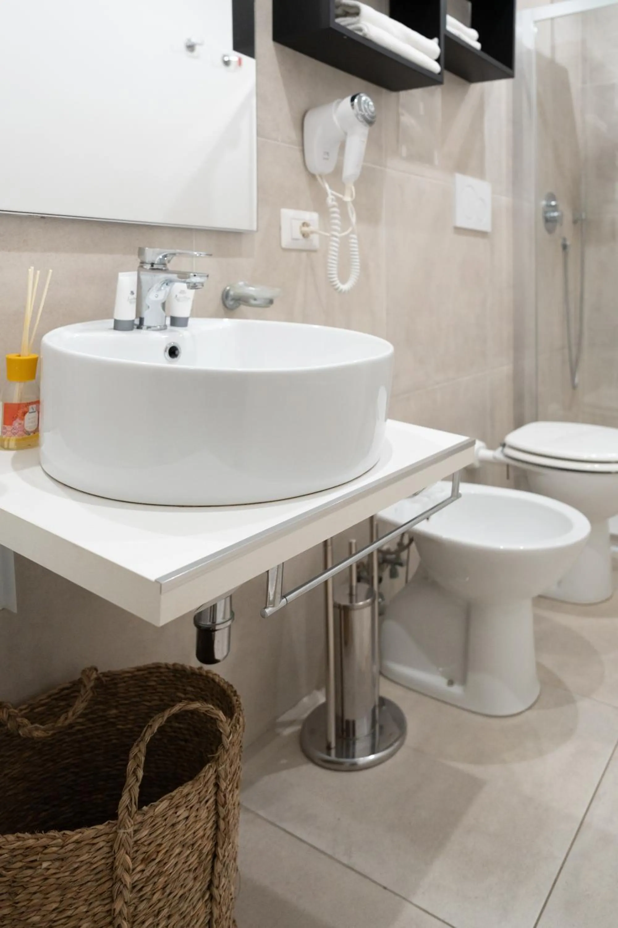 Bathroom in Nery Home Giardini Naxos