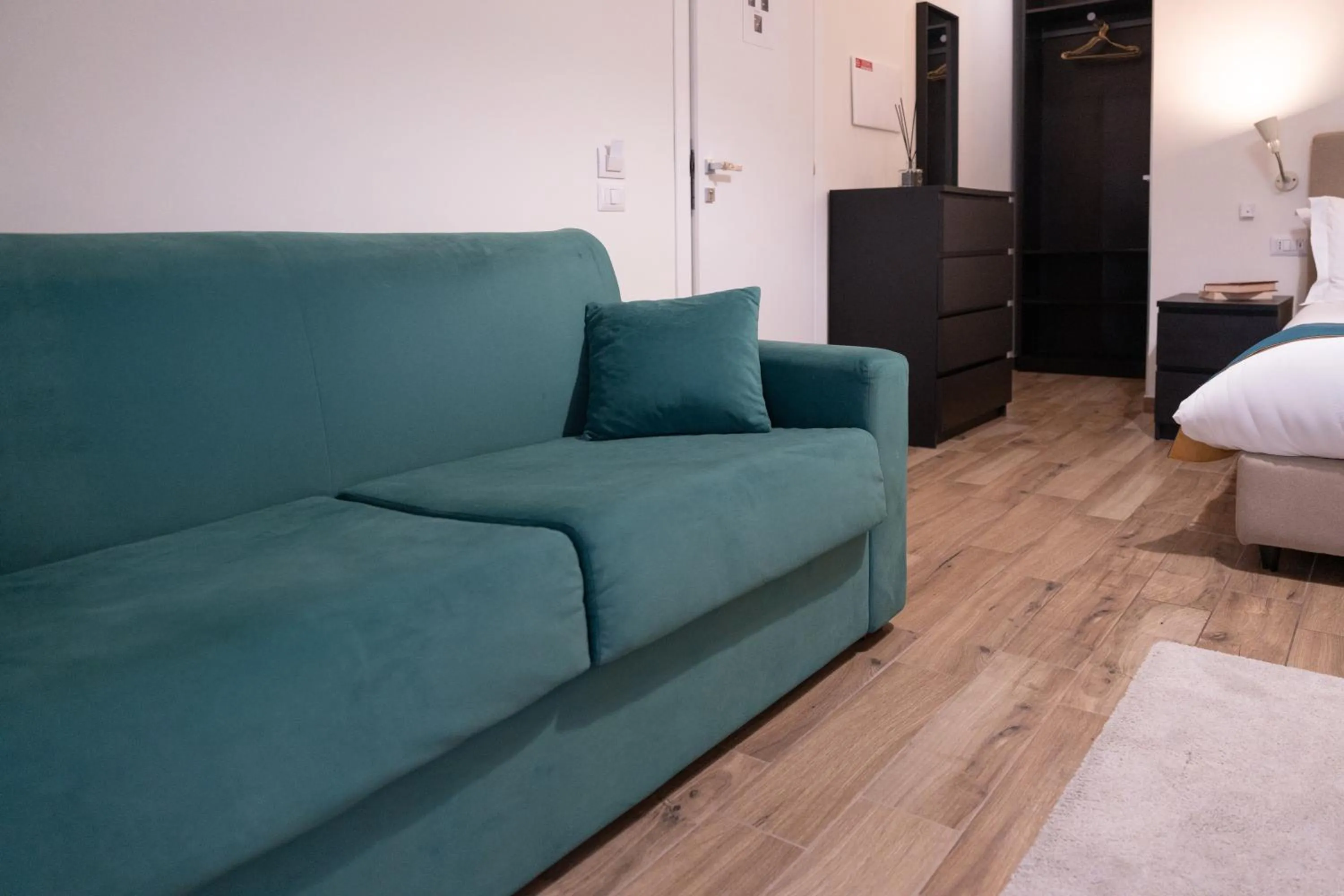 Bedroom, Bed in Nery Home Giardini Naxos