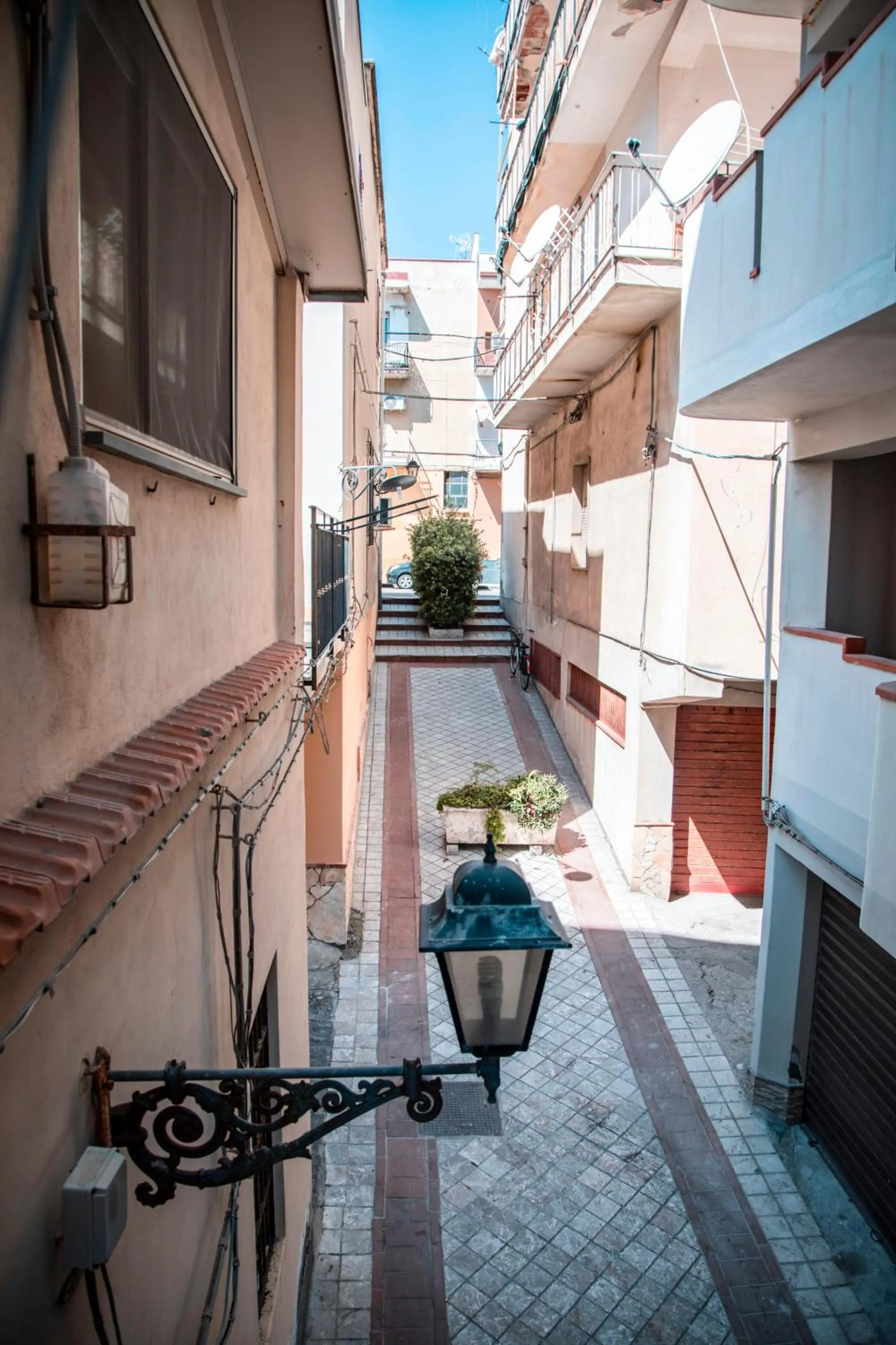 View (from property/room) in Khome Giardini Naxos