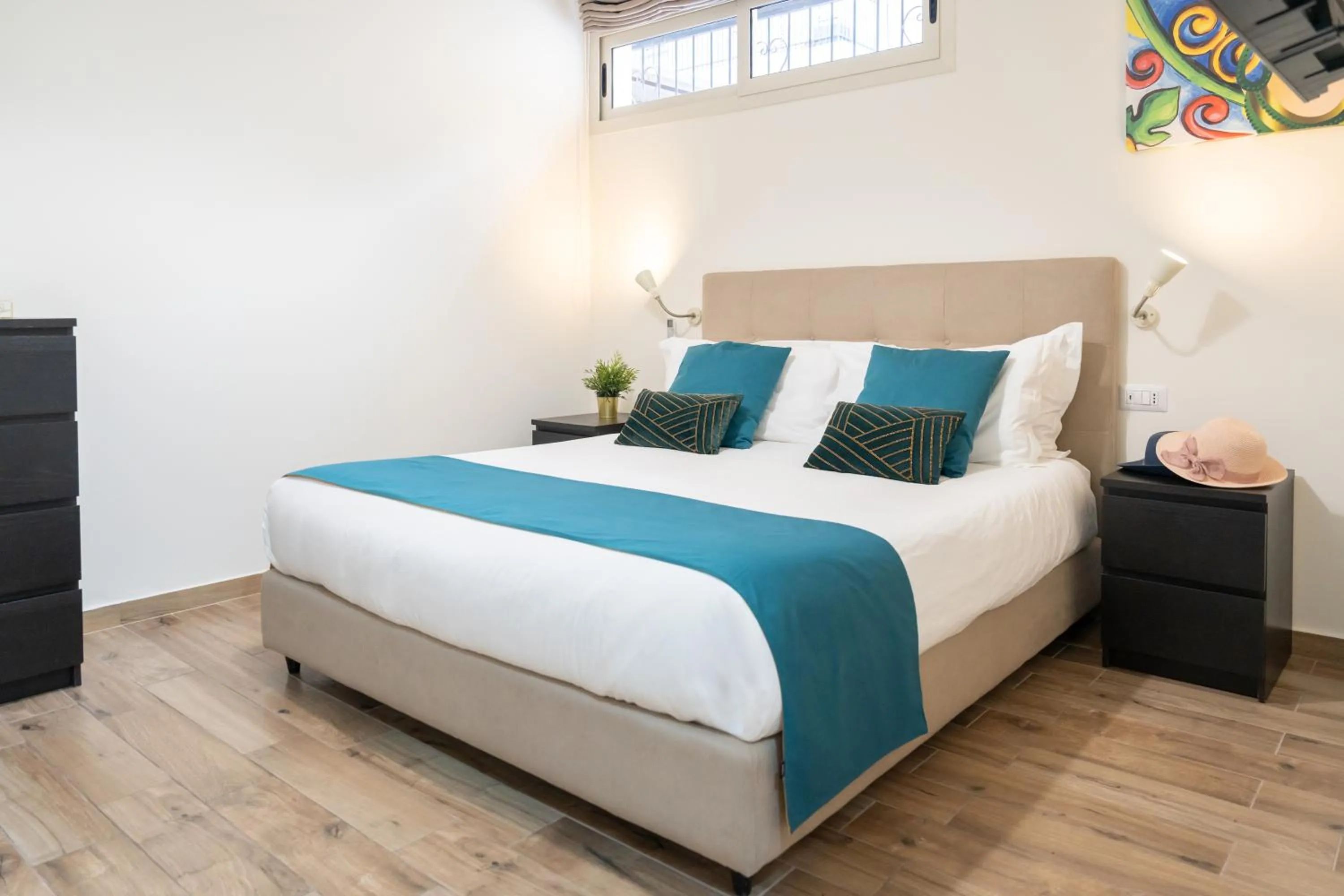 Bedroom, Bed in Nery Home Giardini Naxos