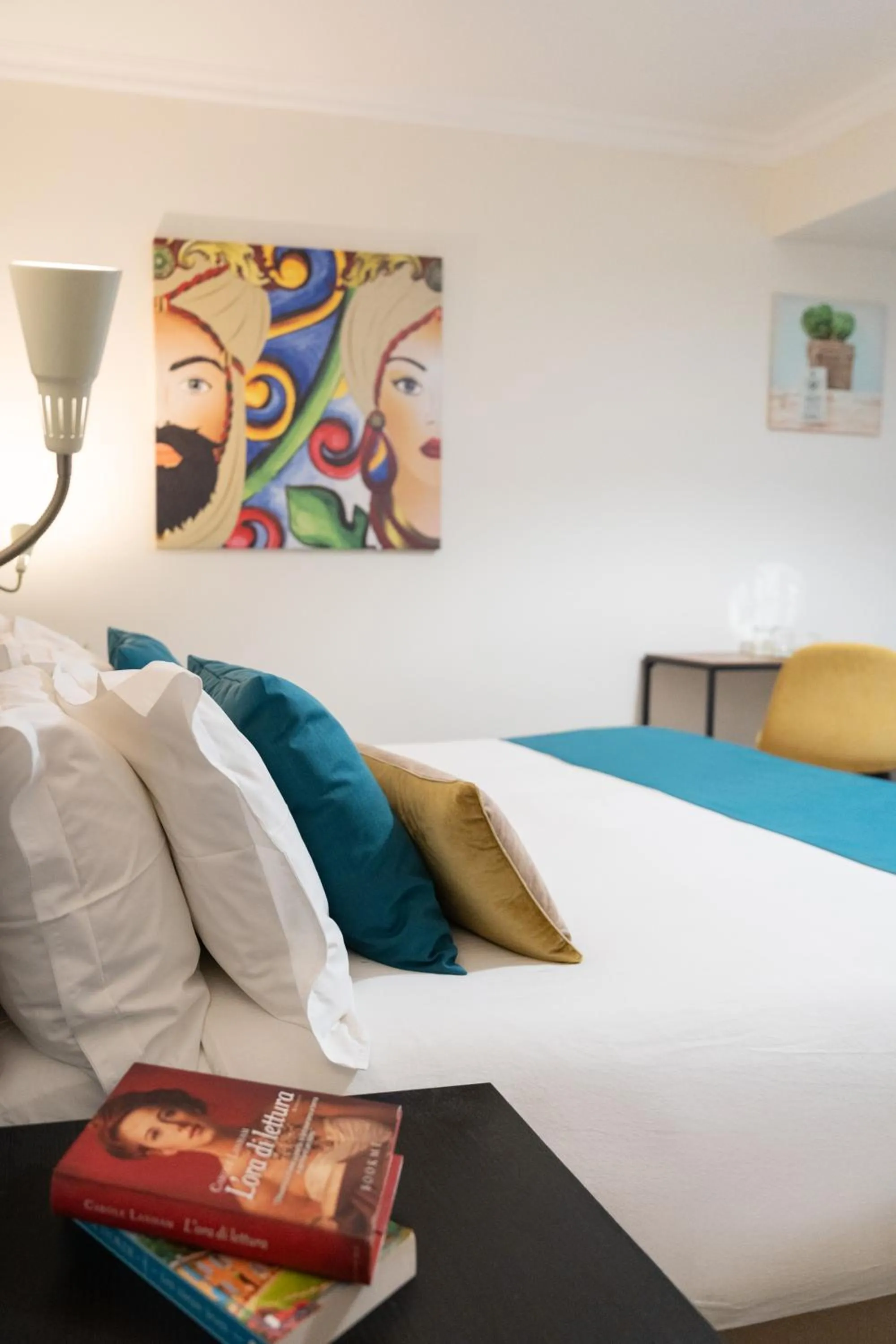 Bedroom, Bed in Nery Home Giardini Naxos