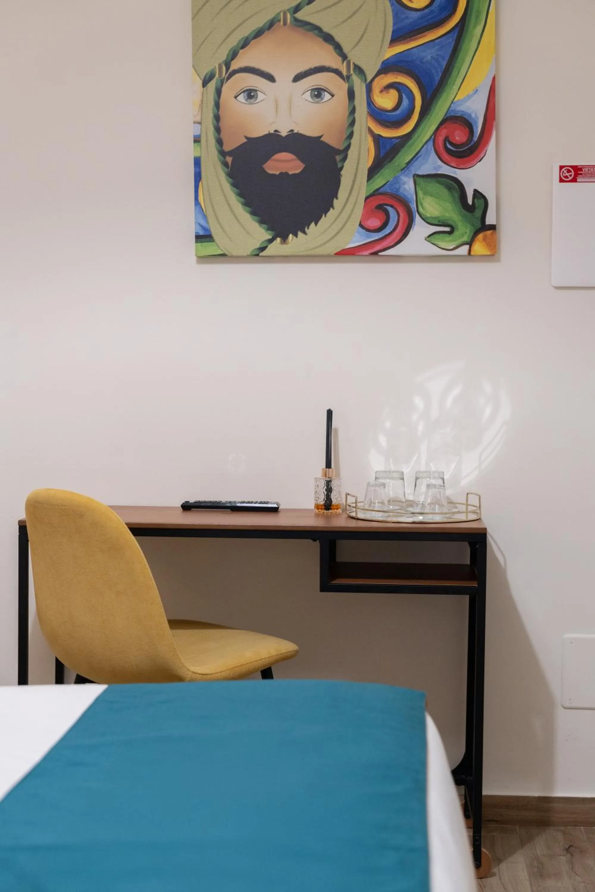 Bedroom, Bed in Nery Home Giardini Naxos