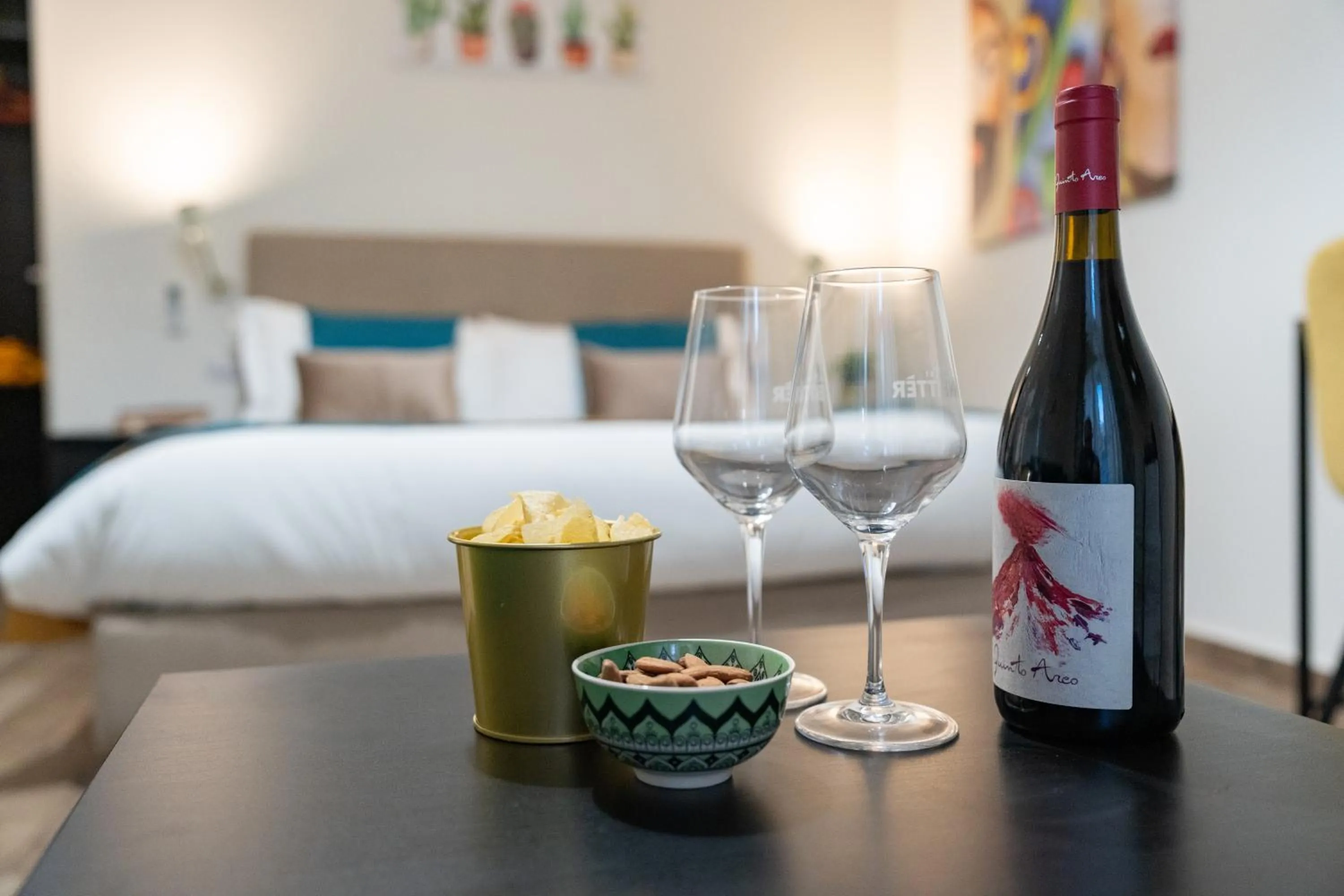 Bedroom, Bed in Nery Home Giardini Naxos