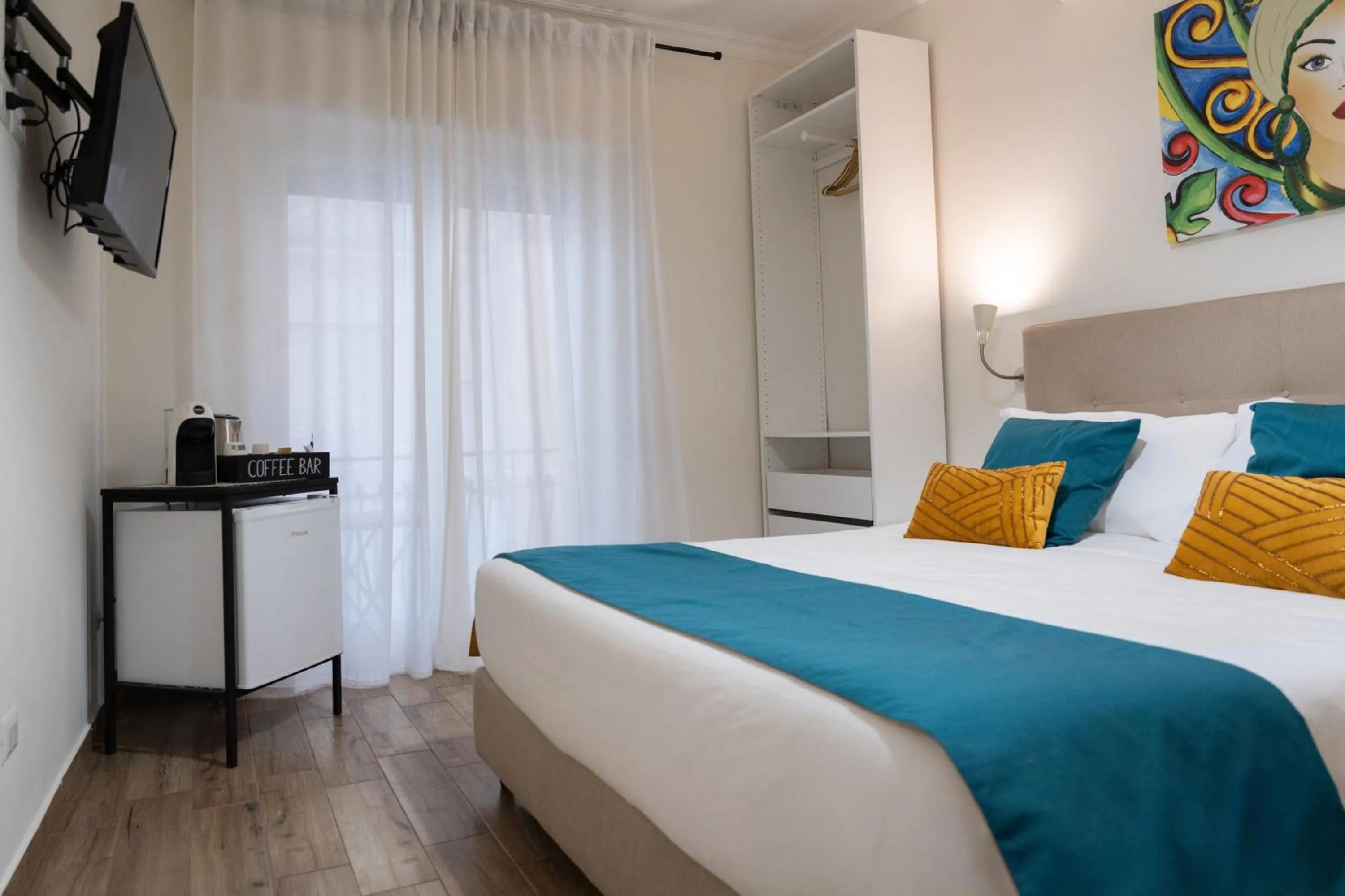 Bedroom, Bed in Nery Home Giardini Naxos