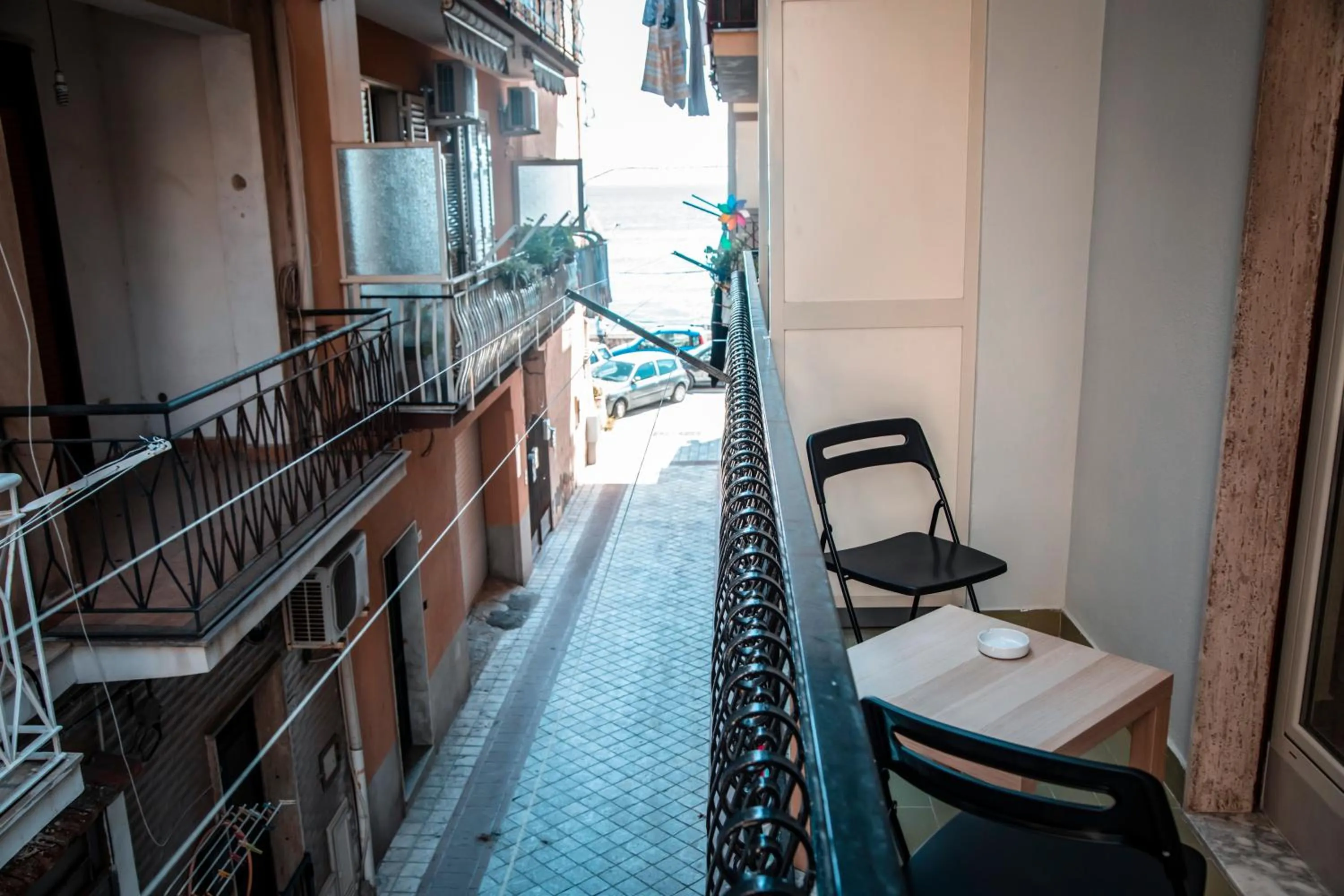 Balcony/Terrace in Khome Giardini Naxos