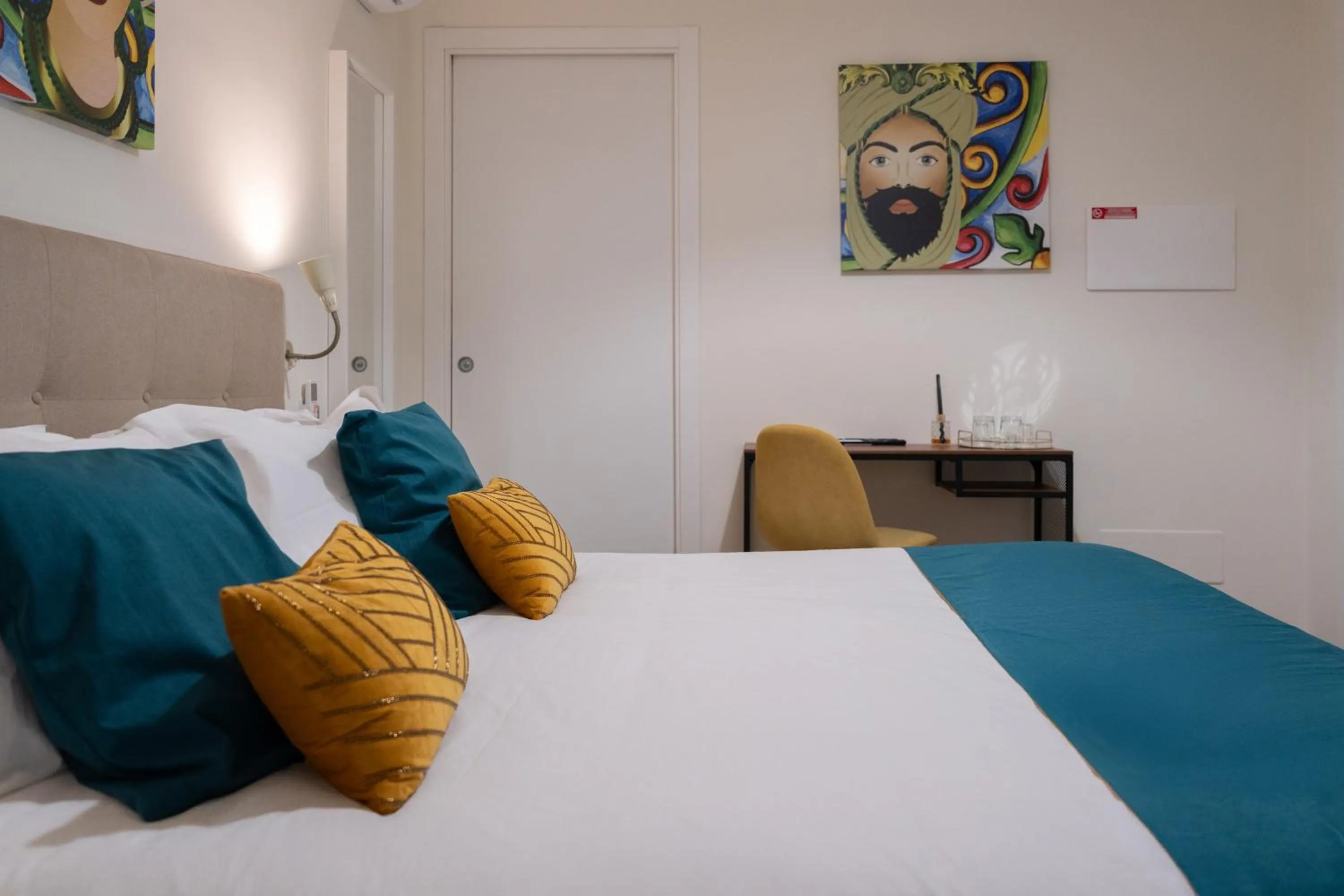 Bedroom, Bed in Nery Home Giardini Naxos