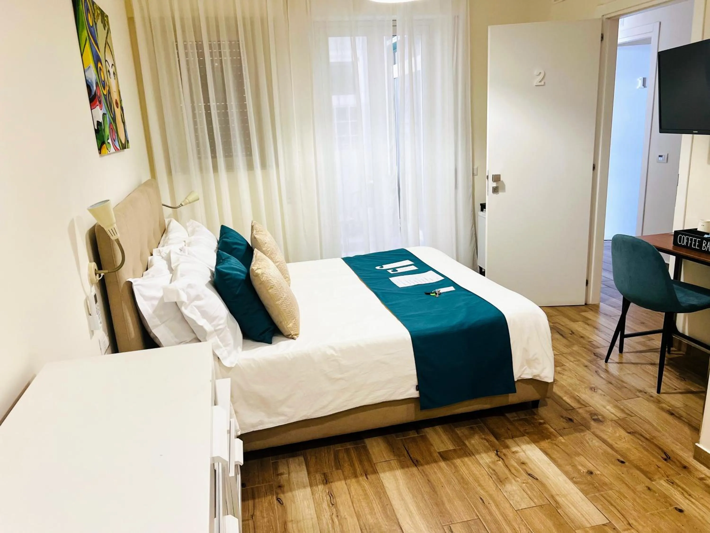 Bedroom, Bed in Khome Giardini Naxos