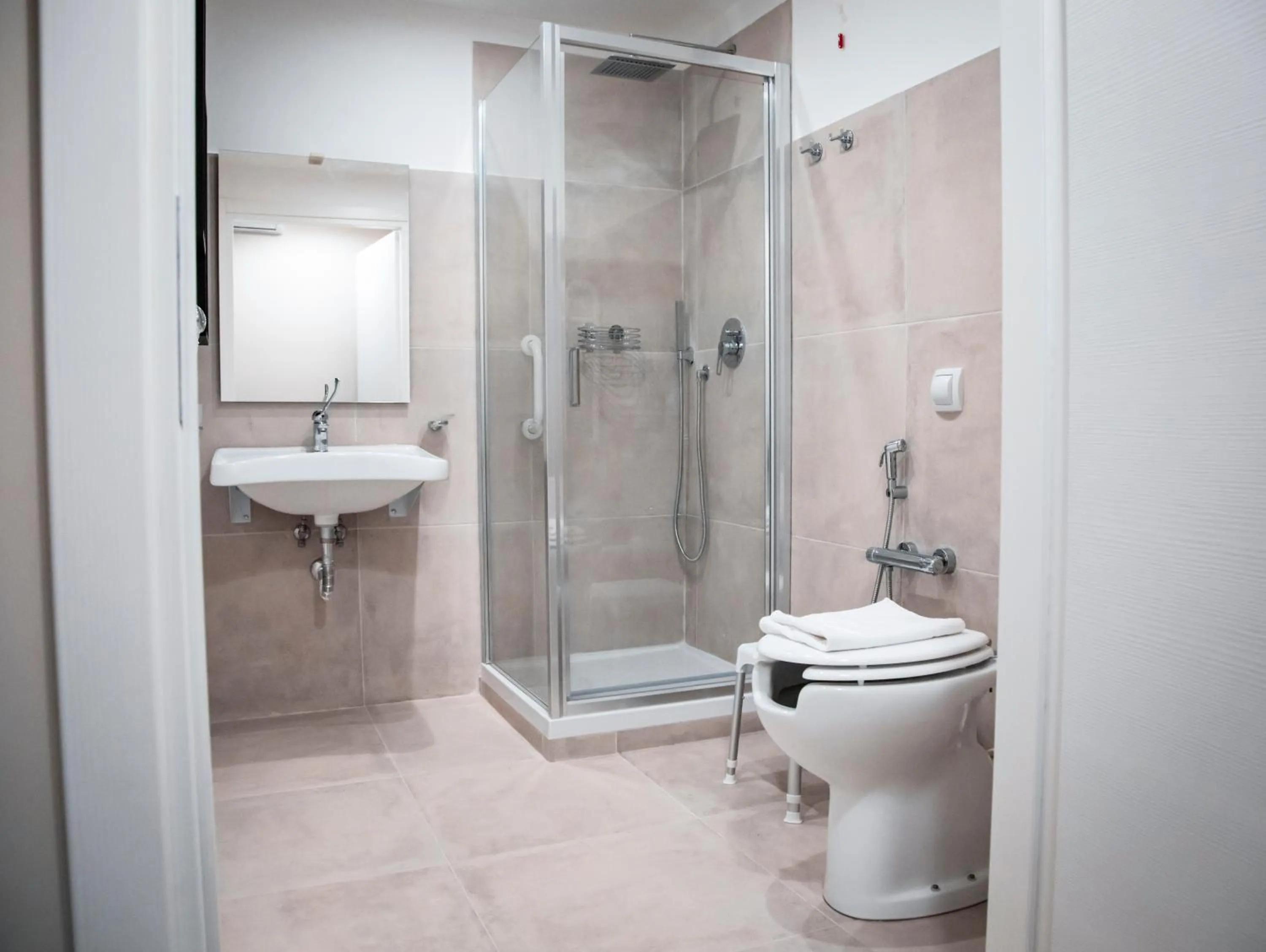 Bathroom in Khome Giardini Naxos