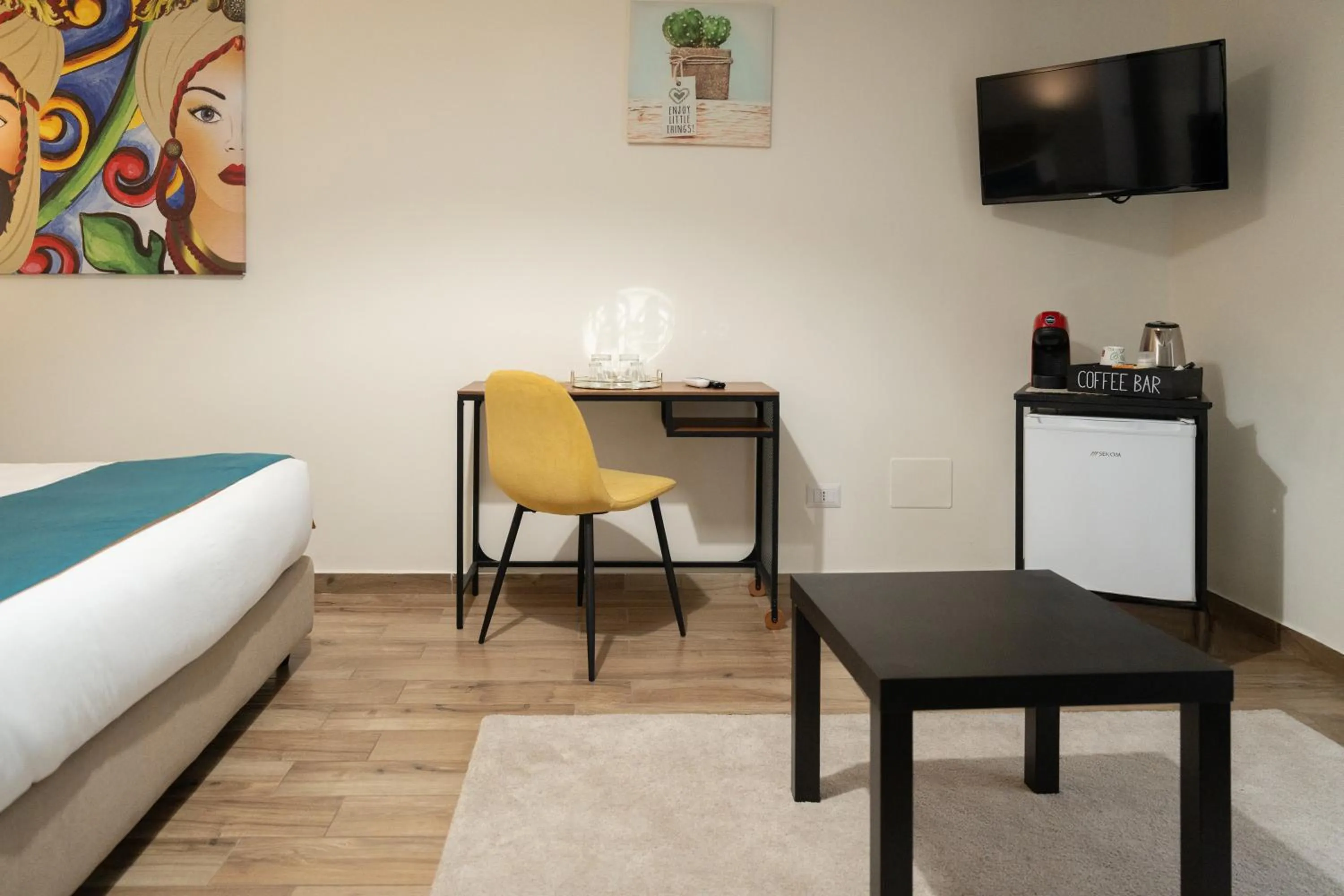 Bedroom, Bed in Nery Home Giardini Naxos