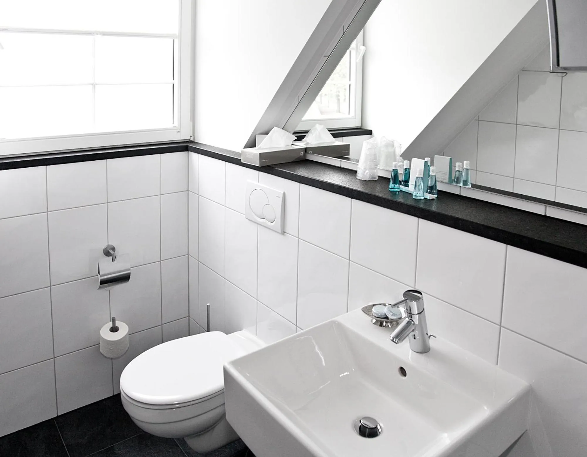 Bathroom in Schnellenburg