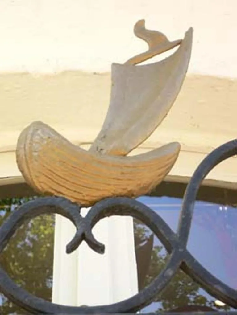 Decorative detail in Schnellenburg