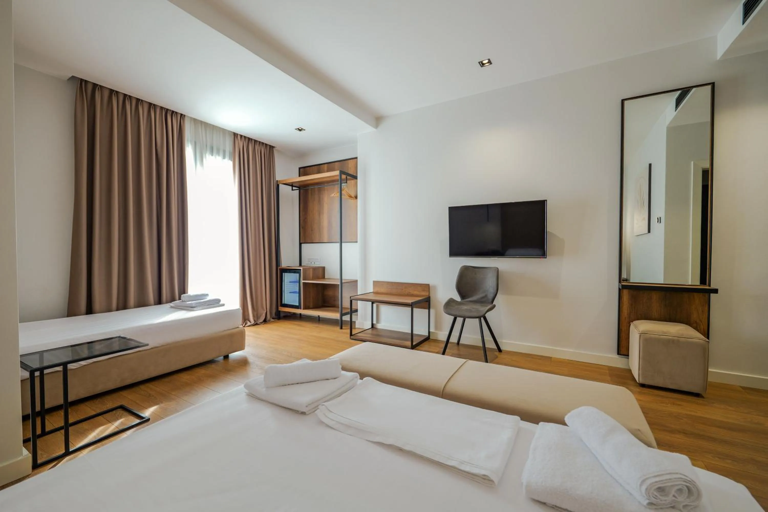 Bed in Hotel Central