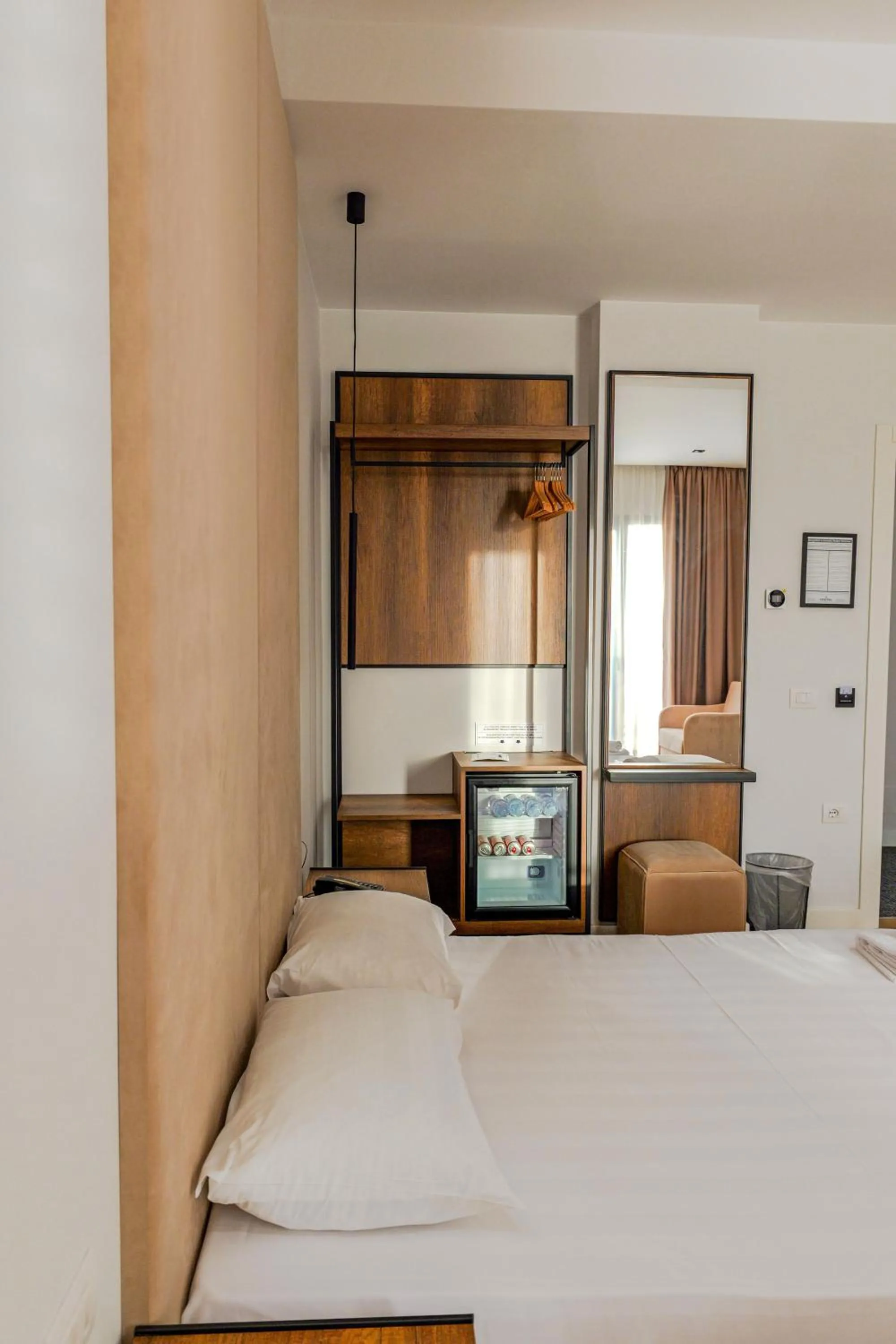 Bed in Hotel Central