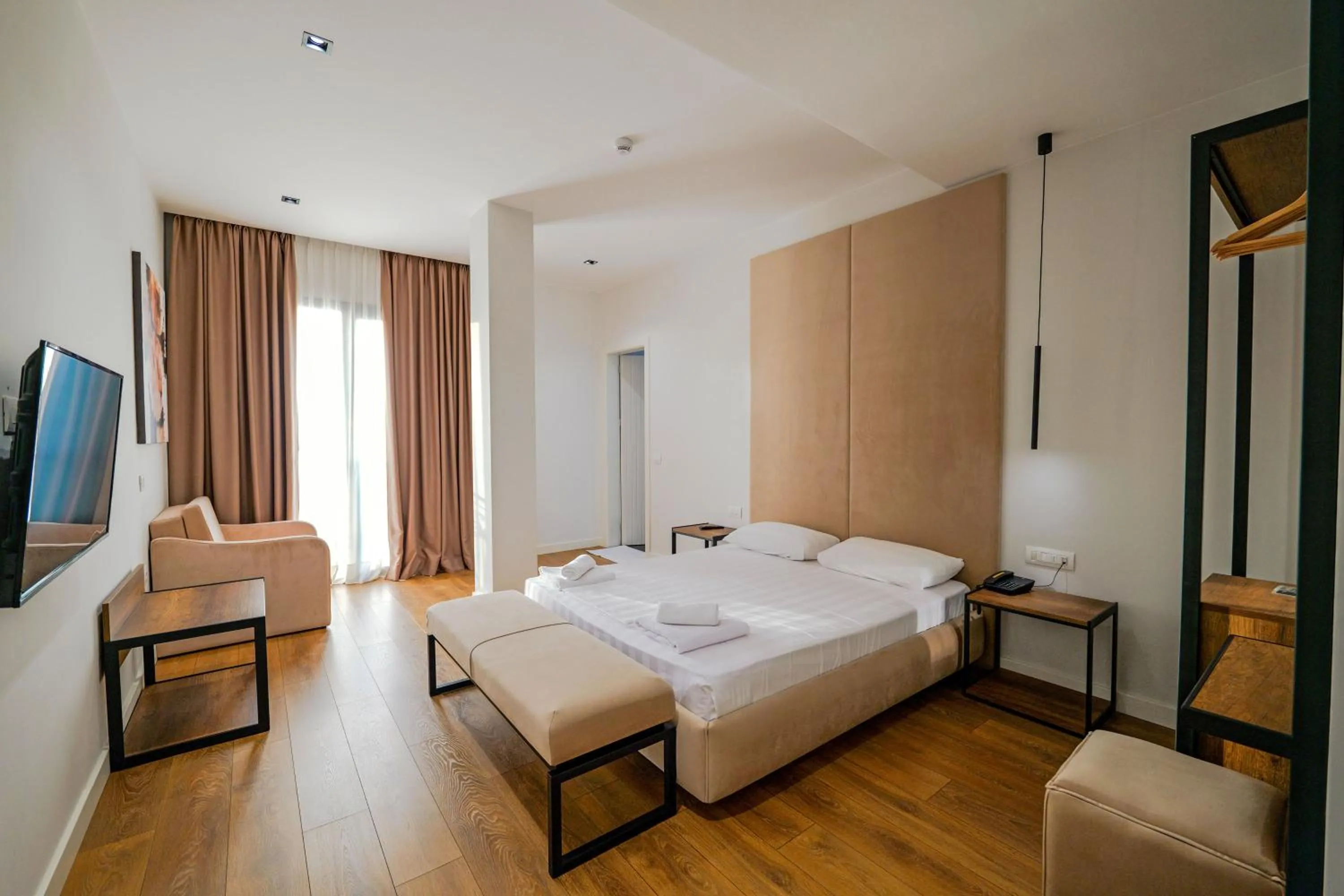 Bed in Hotel Central