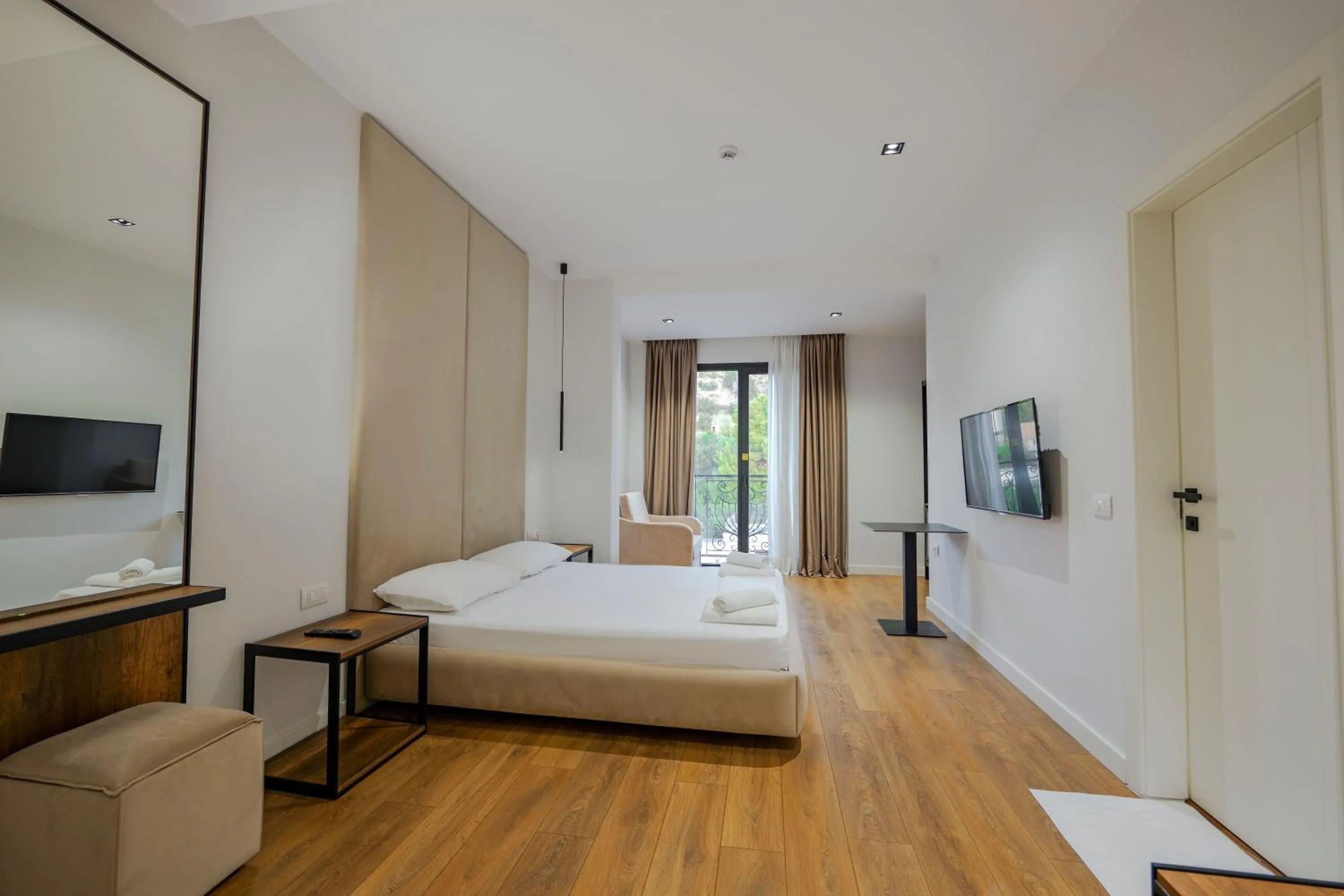 Bed in Hotel Central