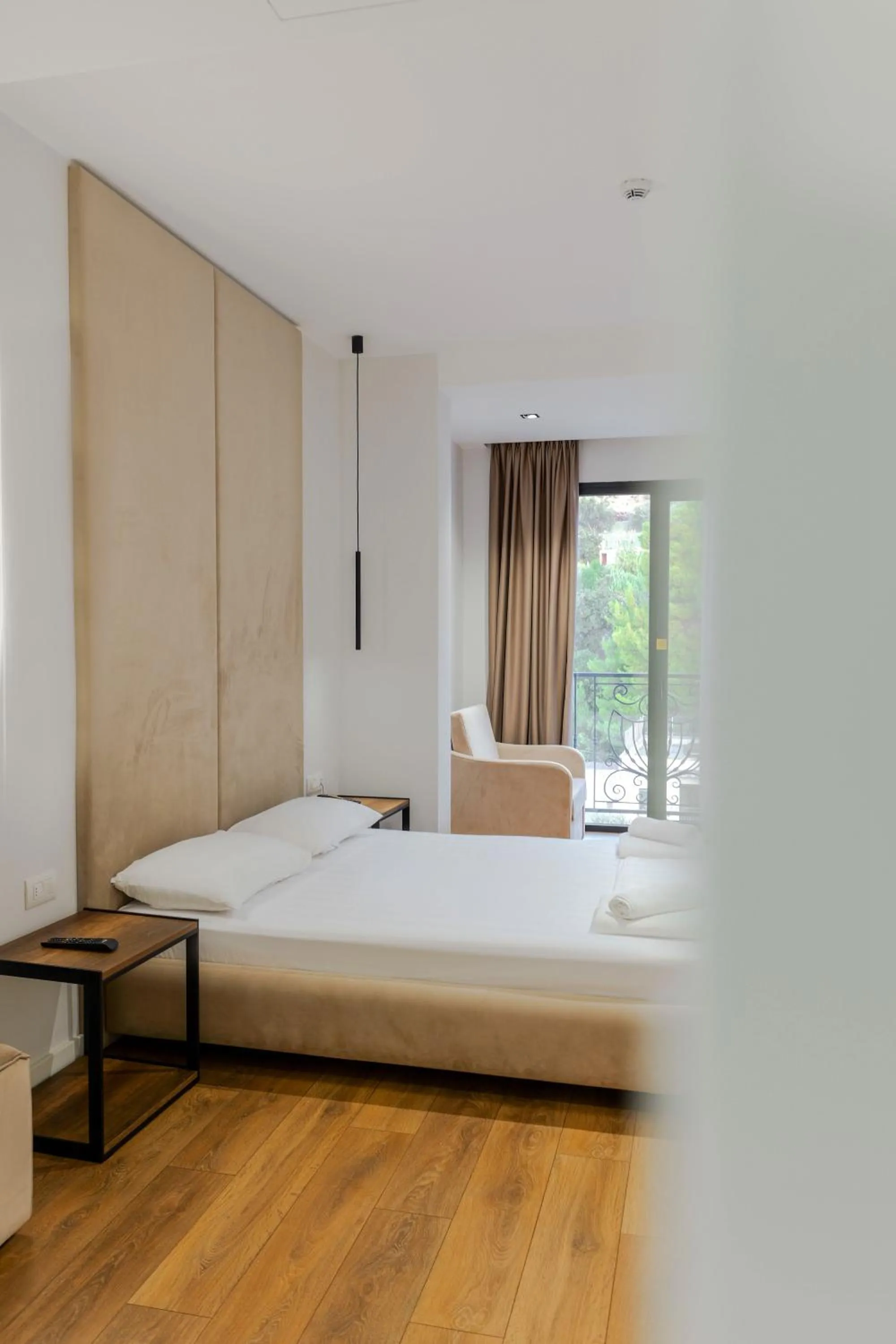 Bed in Hotel Central