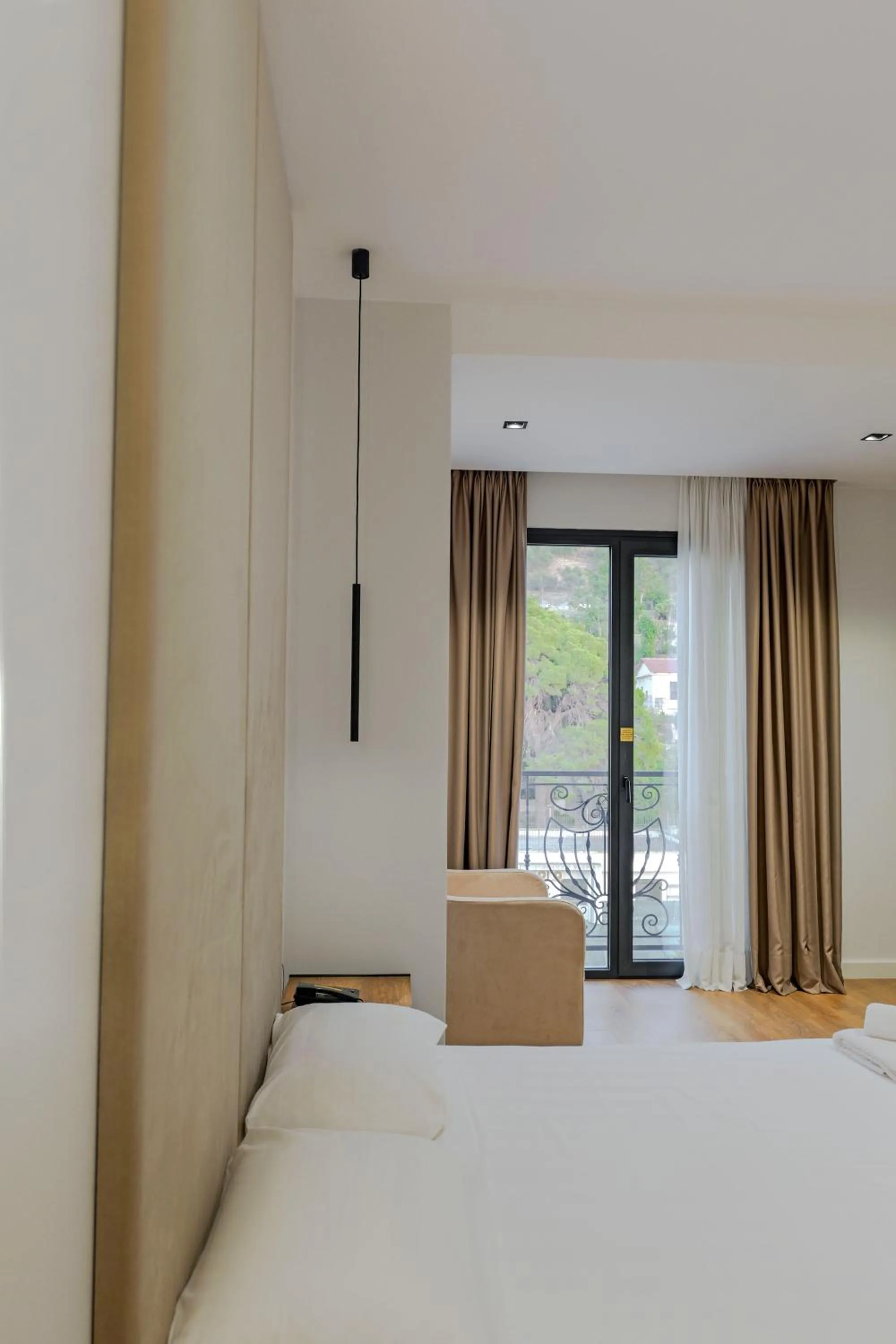 Bed in Hotel Central