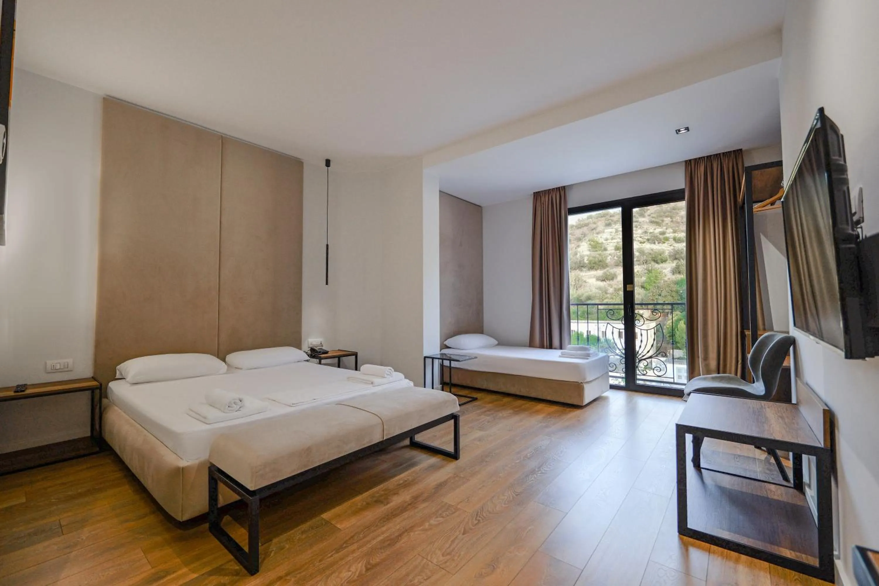 Bed in Hotel Central