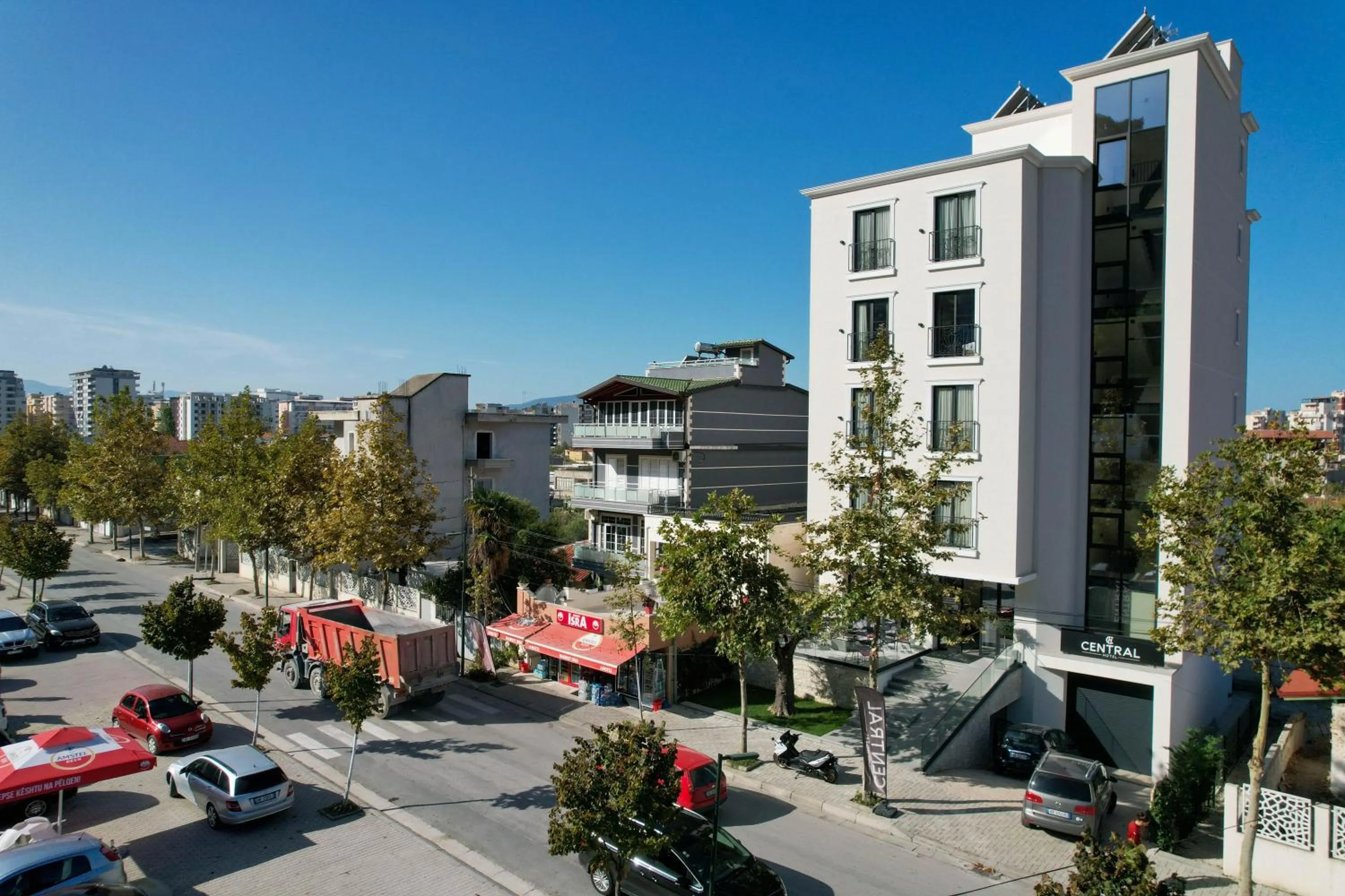 City view in Hotel Central