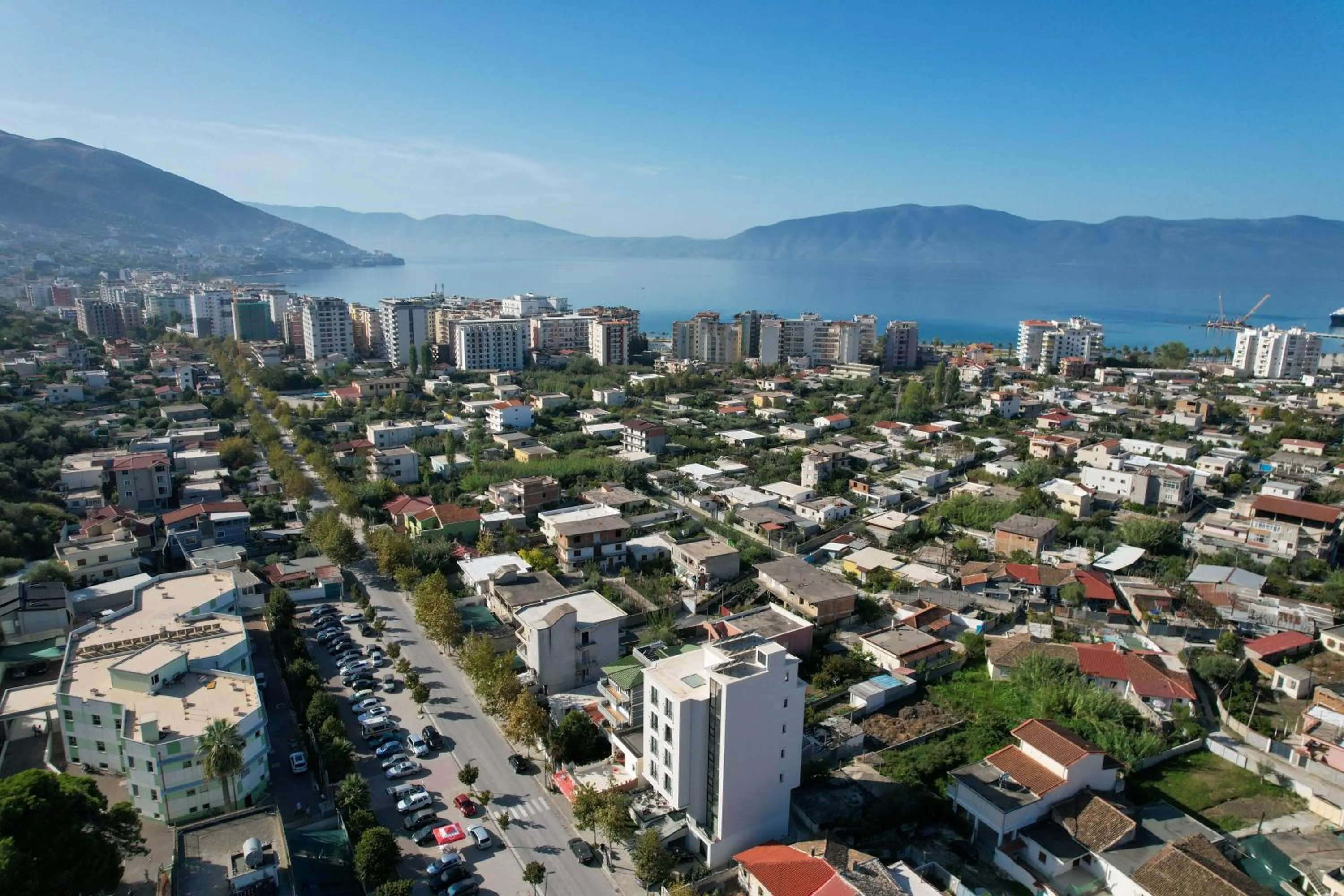 Property building in Hotel Central