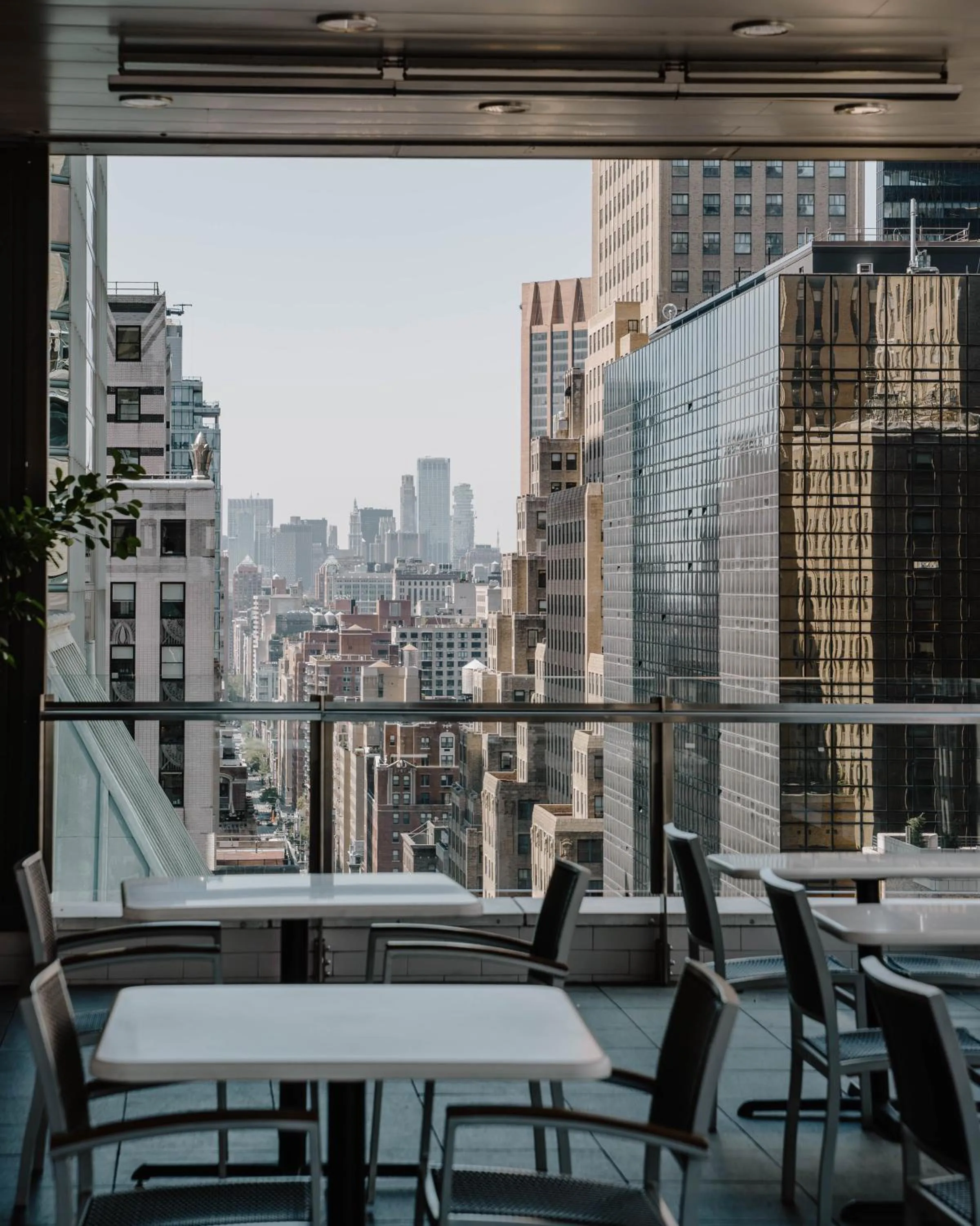 Patio in Club Quarters Hotel Grand Central, New York