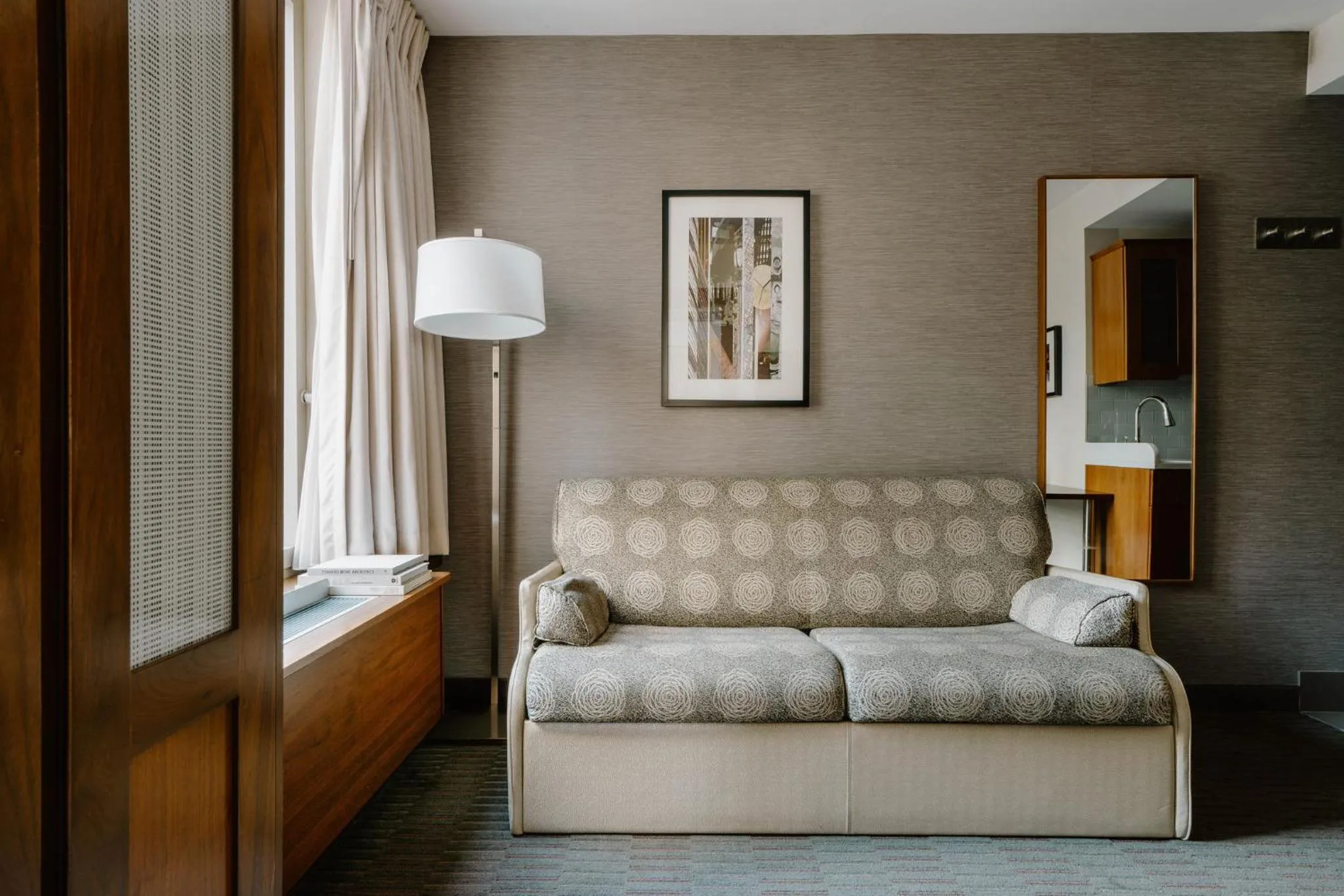 Photo of the whole room in Club Quarters Hotel Grand Central, New York