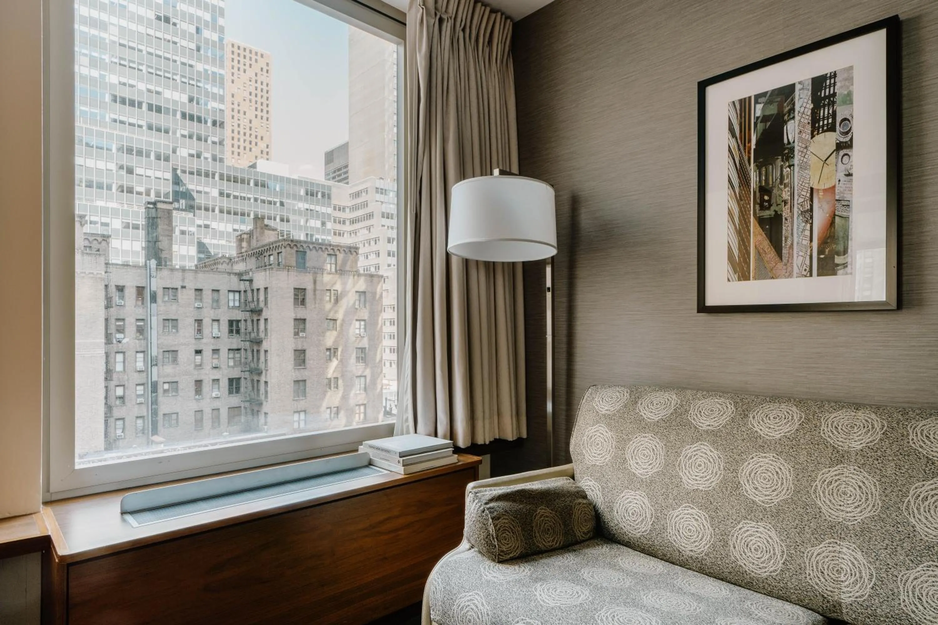 View (from property/room) in Club Quarters Hotel Grand Central, New York