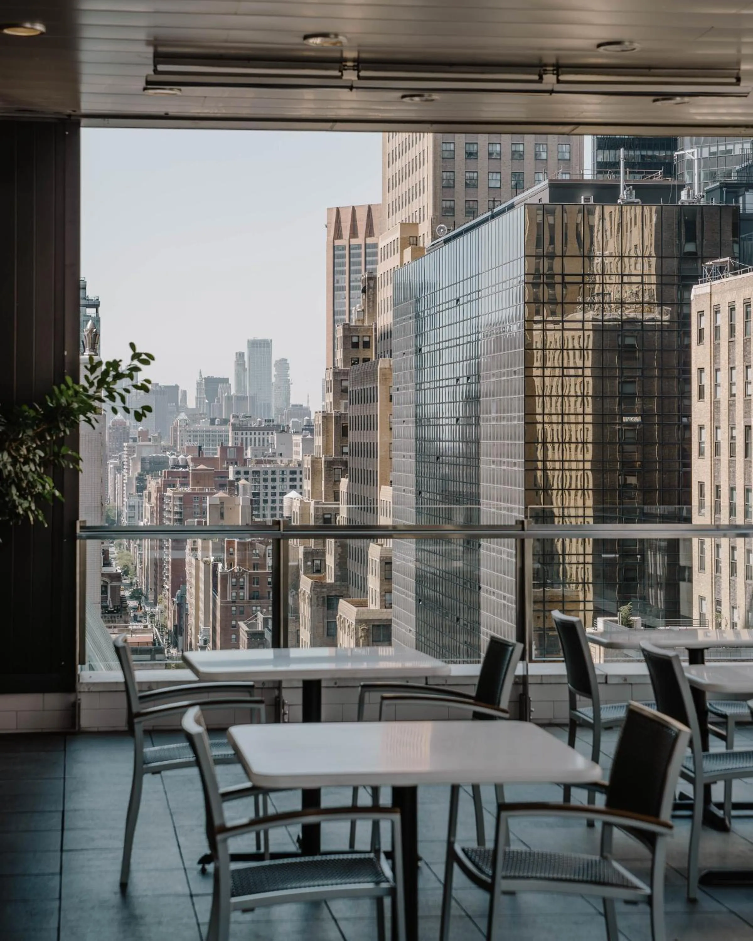 Balcony/Terrace in Club Quarters Hotel Grand Central, New York