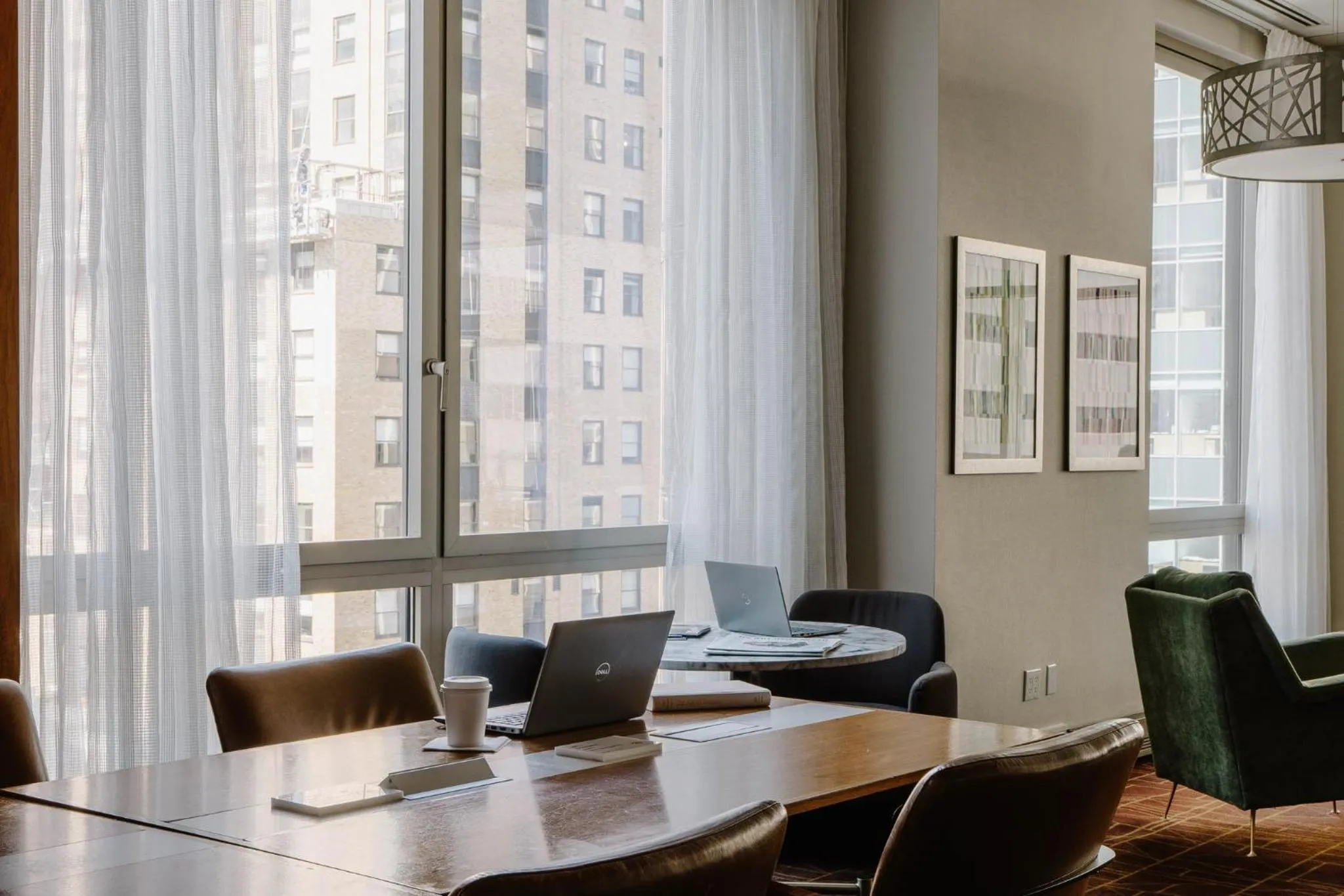 Lounge or bar in Club Quarters Hotel Grand Central, New York