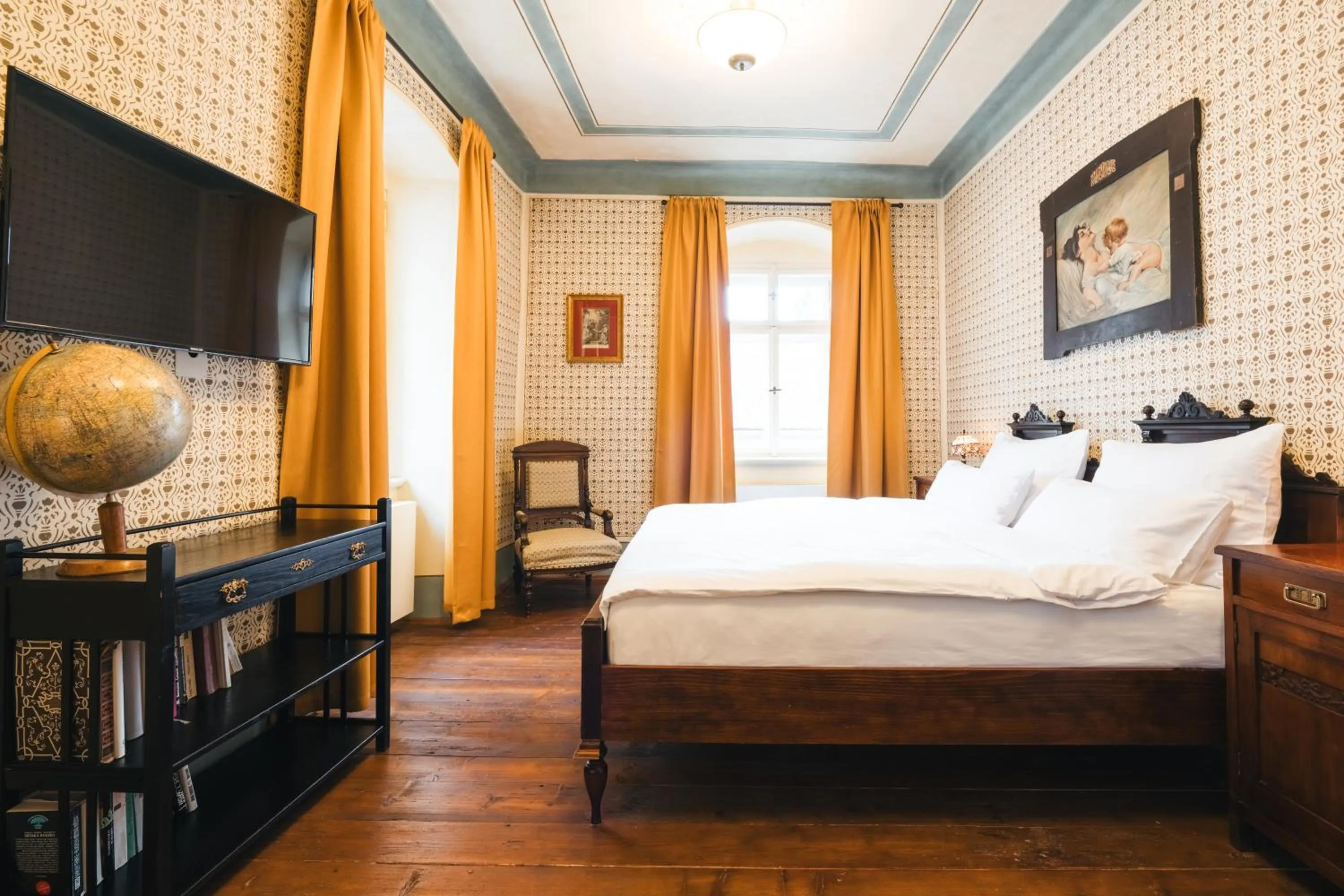 Bed in Hotel Latrán