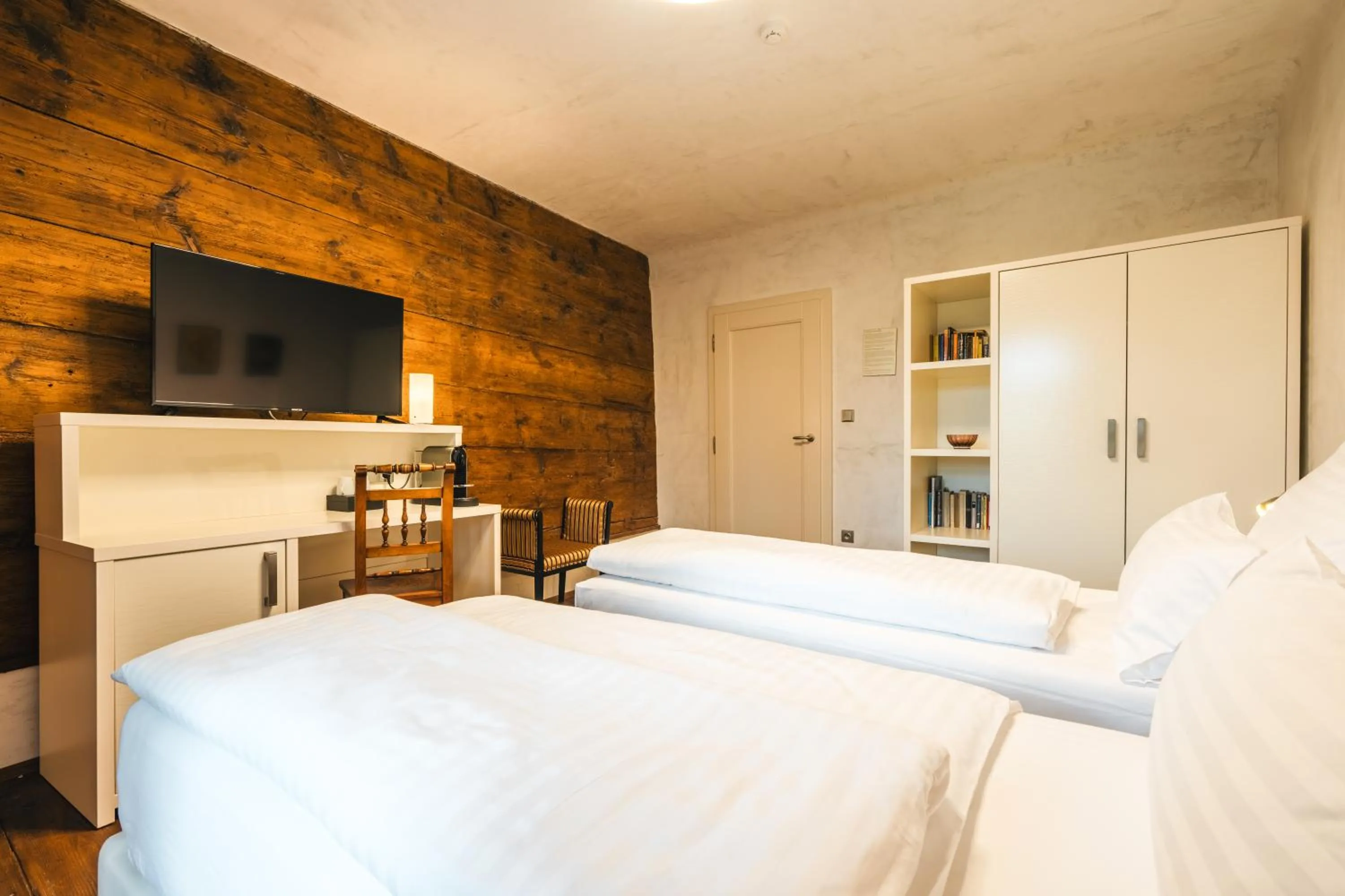 Bed in Hotel Latrán