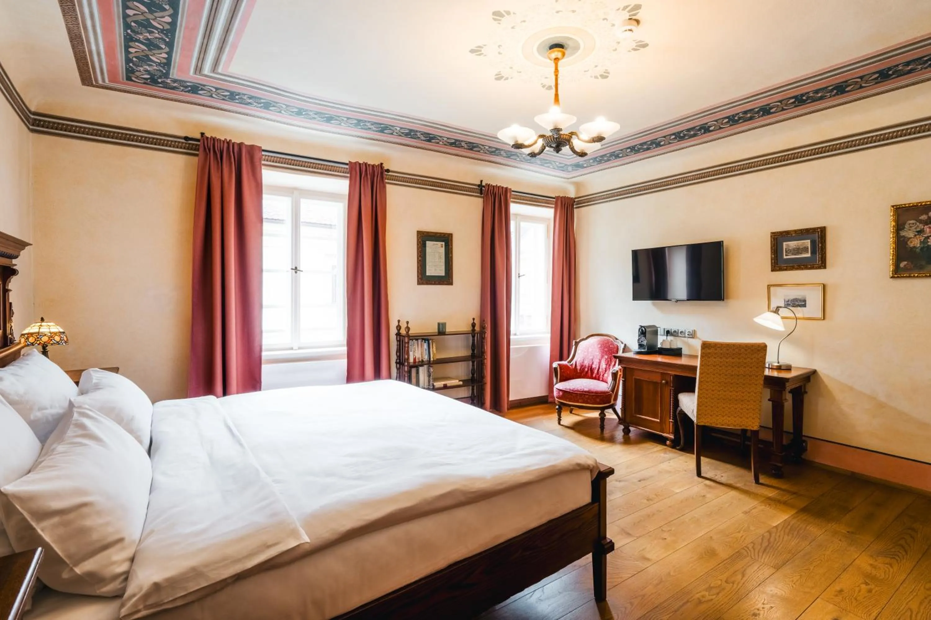 Bed in Hotel Latrán