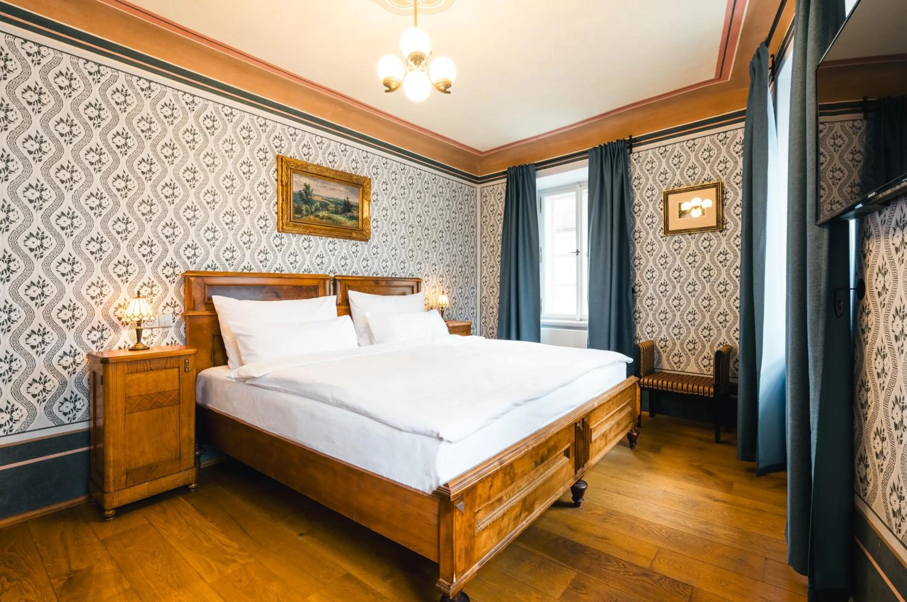 Bed in Hotel Latrán