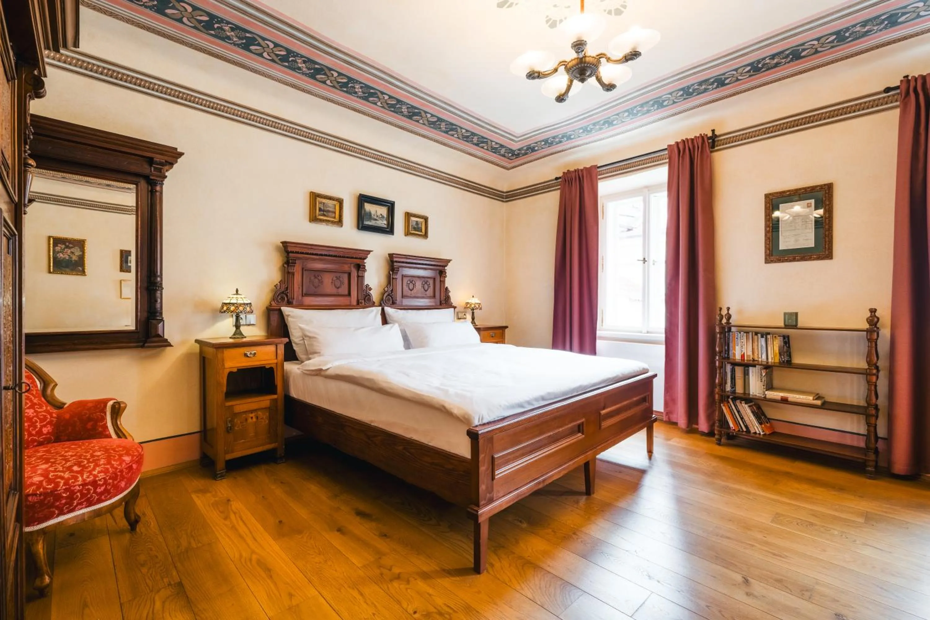 Bed in Hotel Latrán