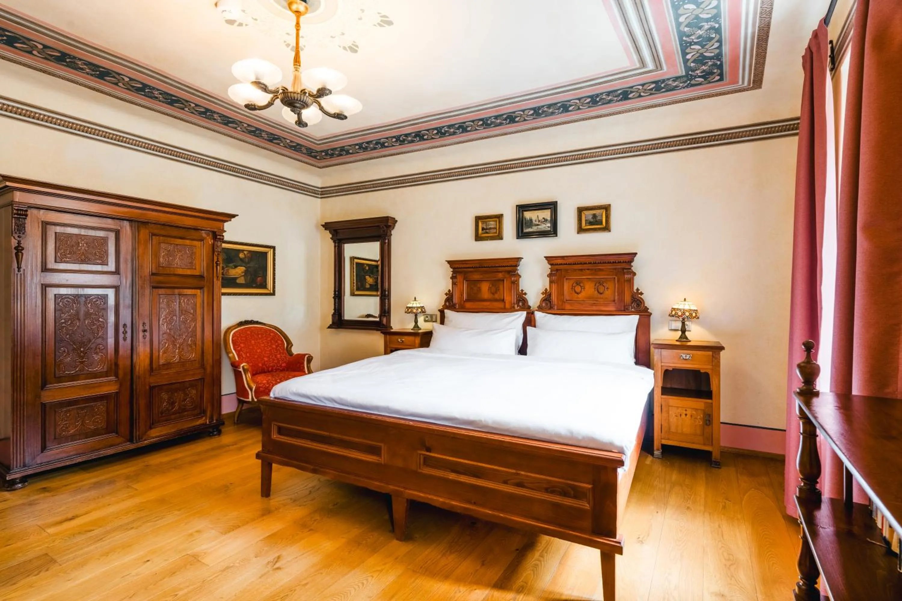 Bed in Hotel Latrán