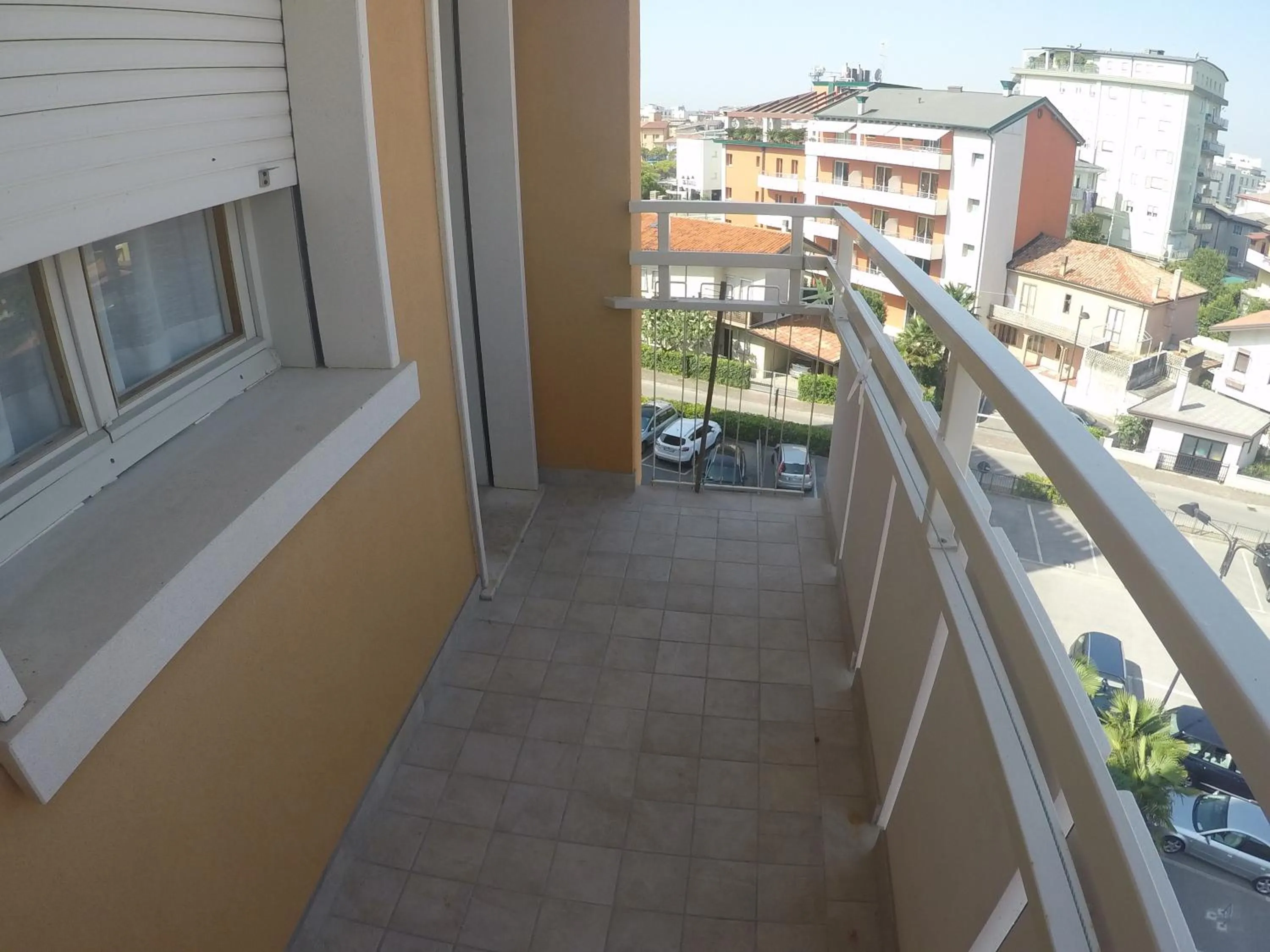 Balcony/Terrace in Condominio Commerciale