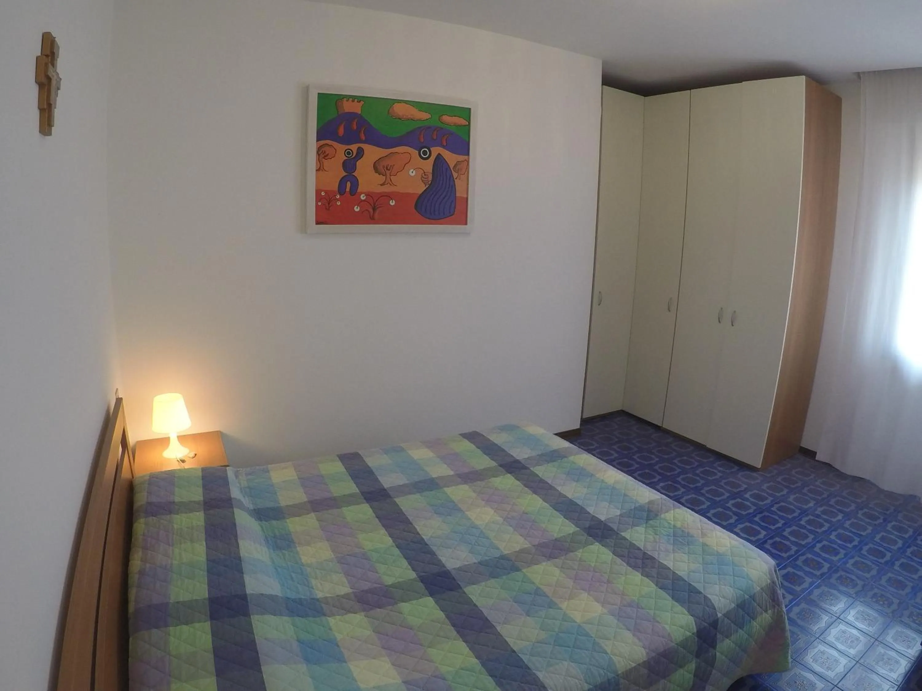 Bedroom, Bed in Condominio Commerciale