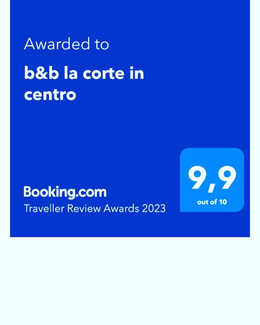 b&b la corte in centro