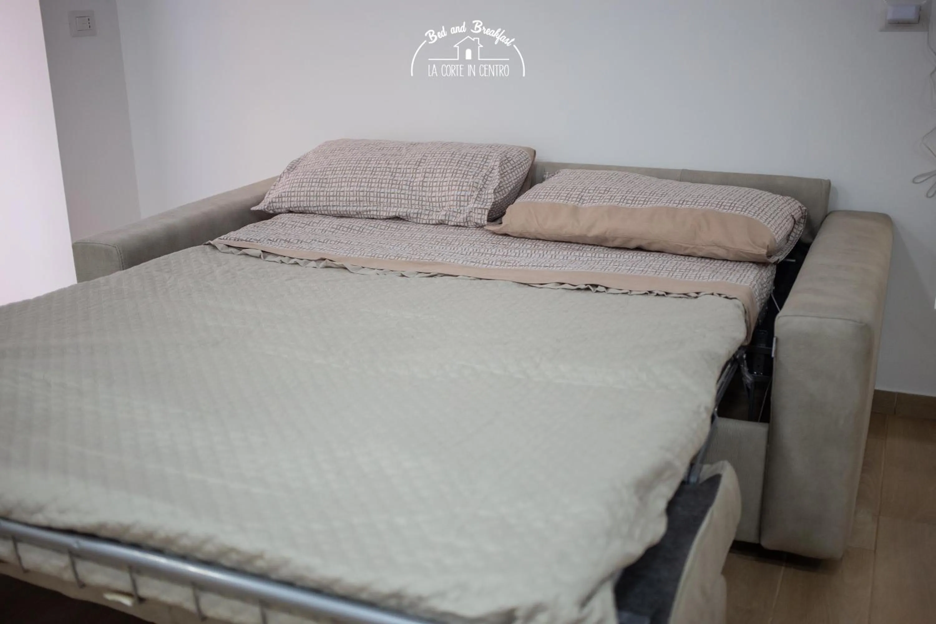 Bed in b&b la corte in centro