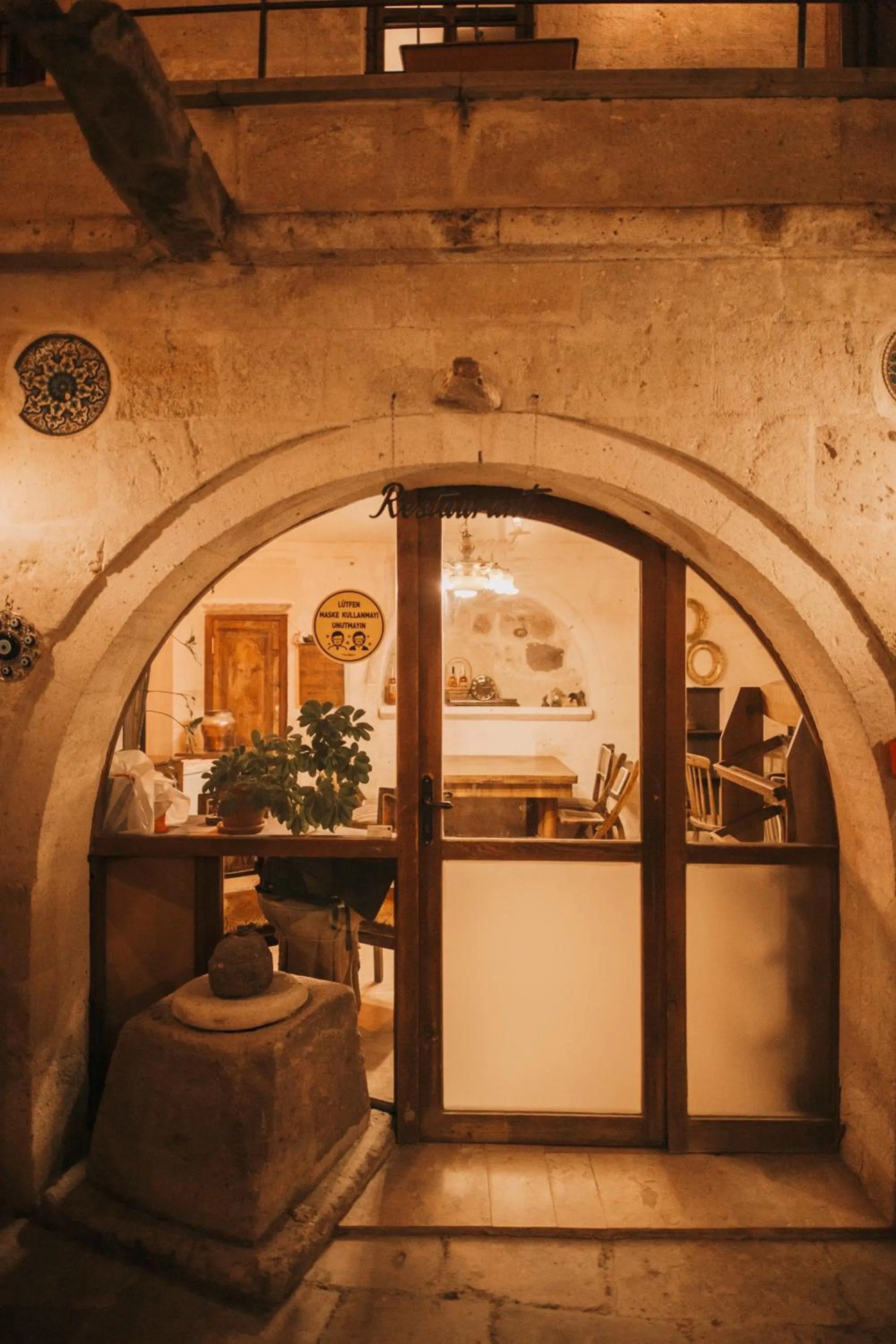 Property building in Cappadocia Eagle Cave Inn