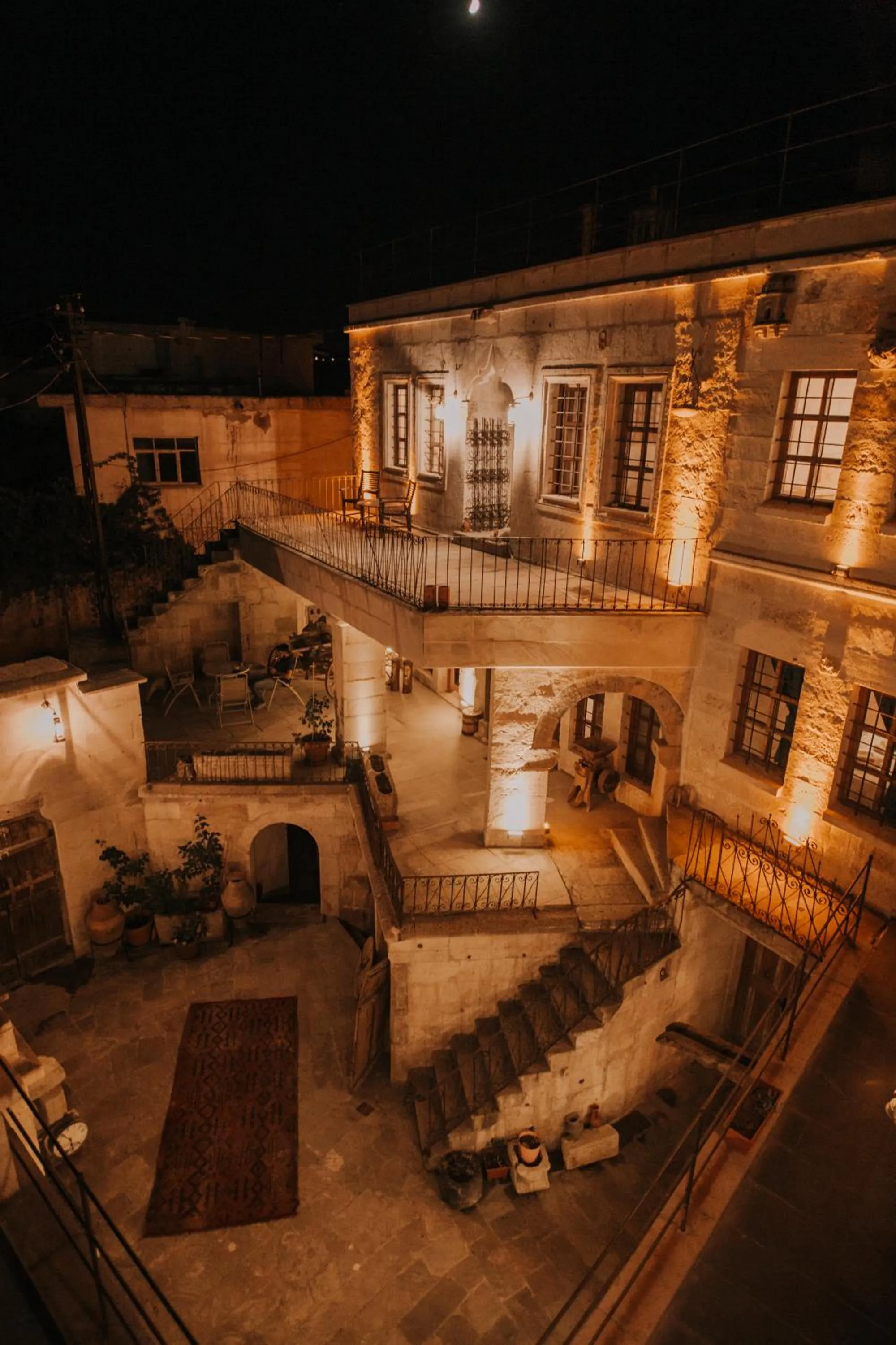 Property building in Cappadocia Eagle Cave Inn