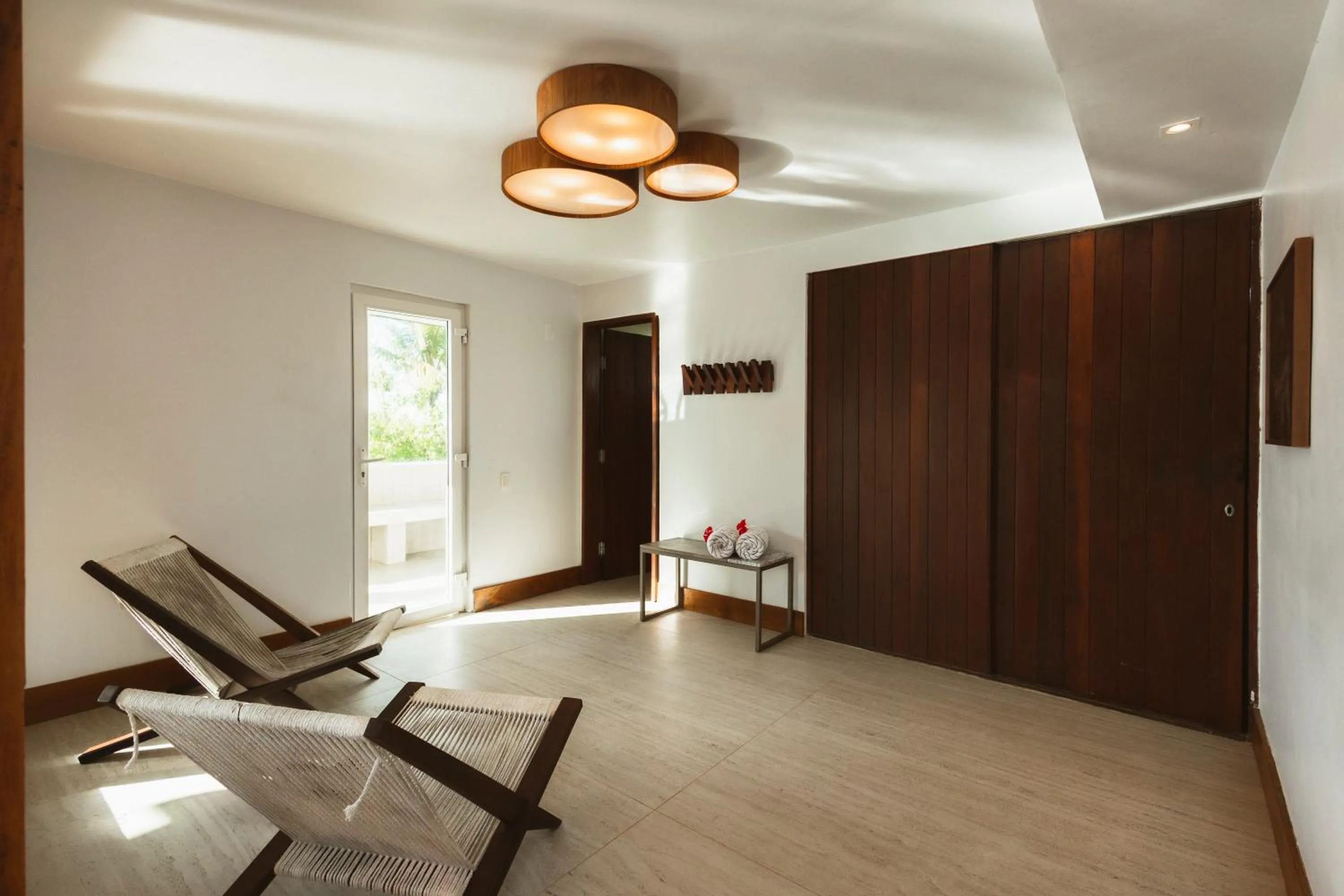 Sauna in Pousada Maravilha