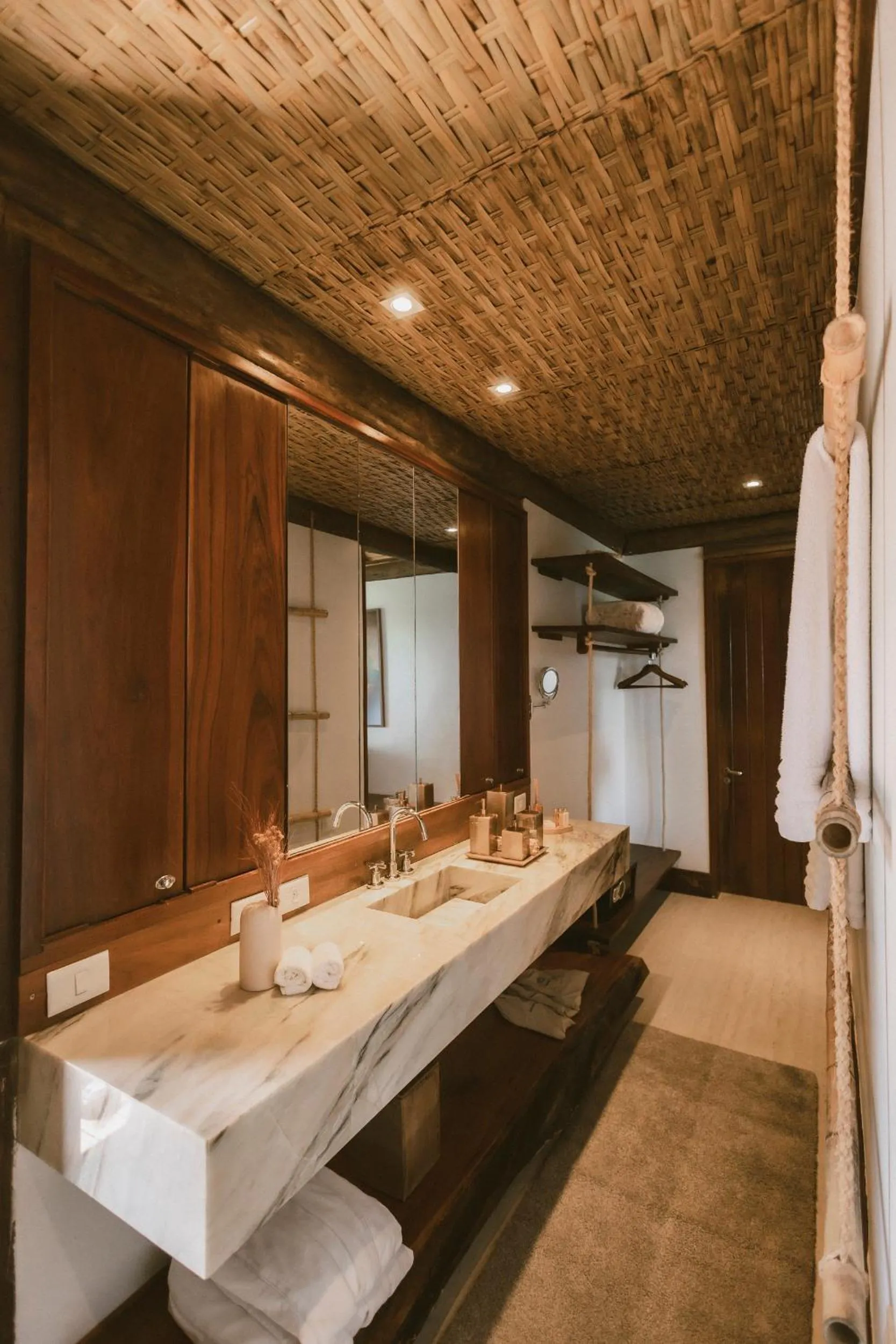 Bathroom in Pousada Maravilha