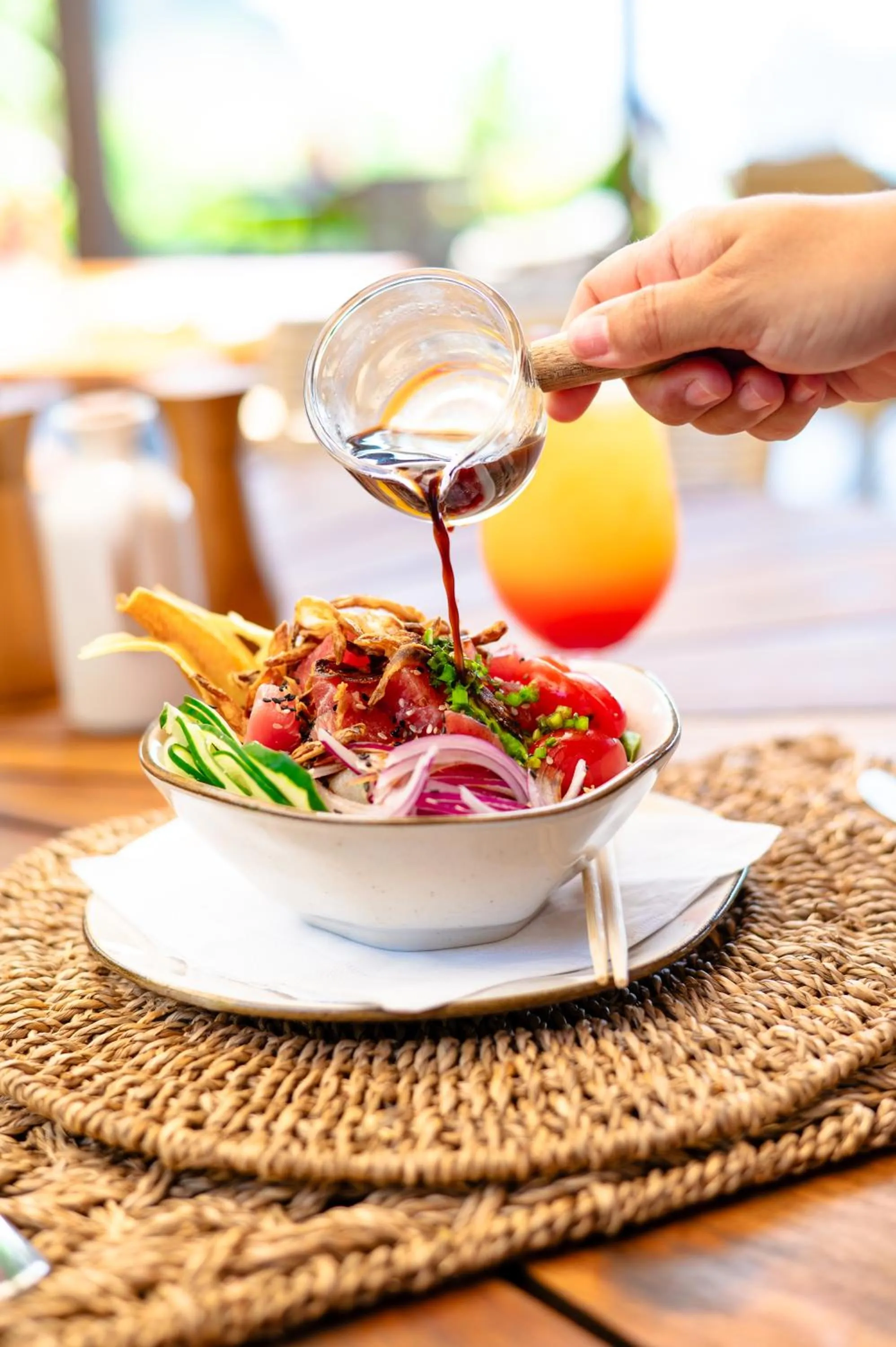 Restaurant/places to eat in Pousada Maravilha