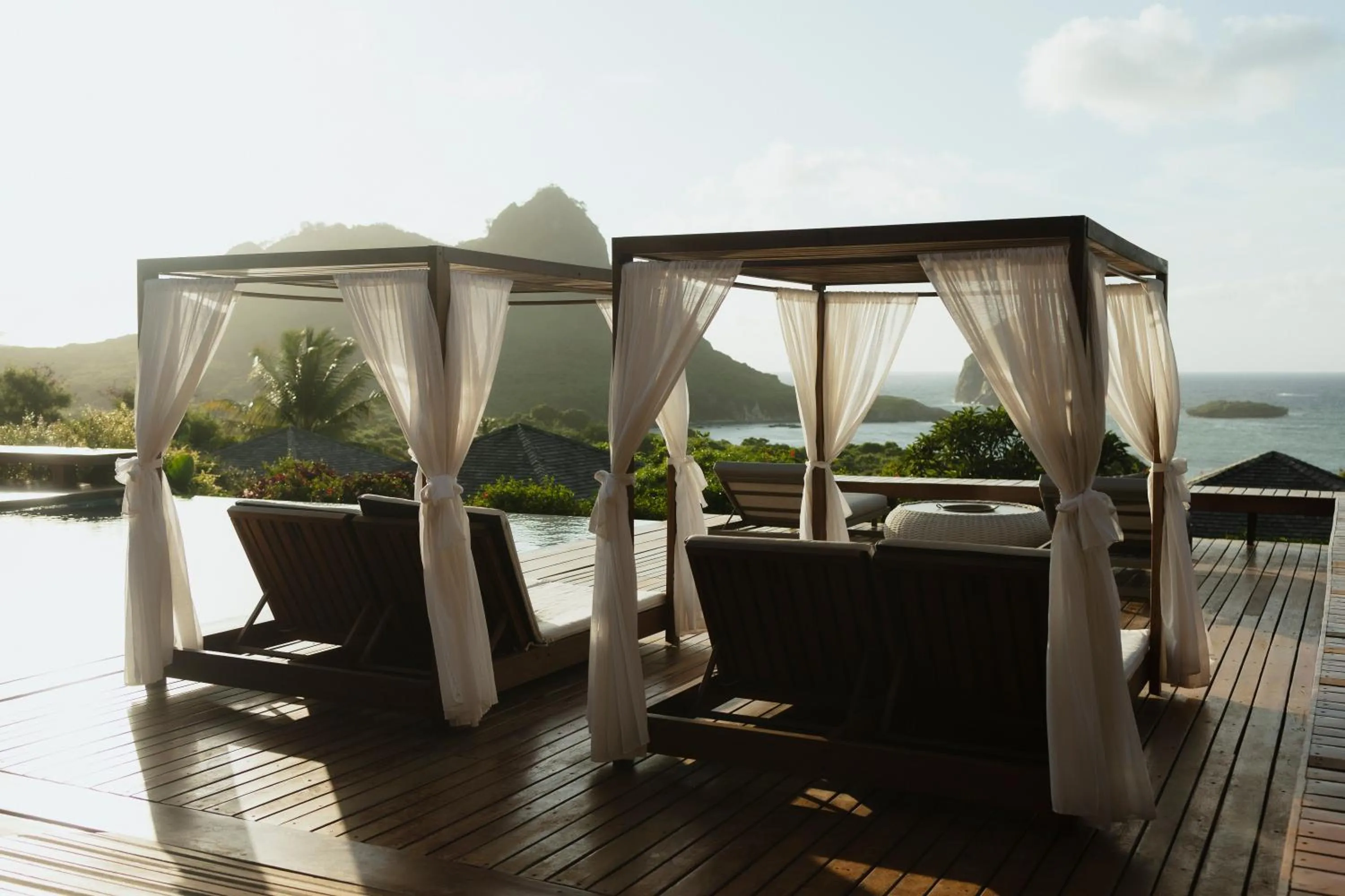 Natural landscape in Pousada Maravilha